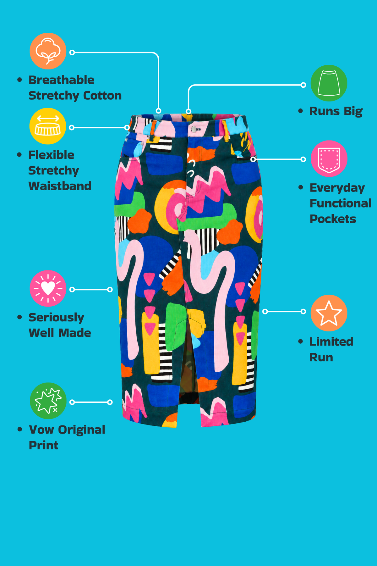 Colour Field Skirt