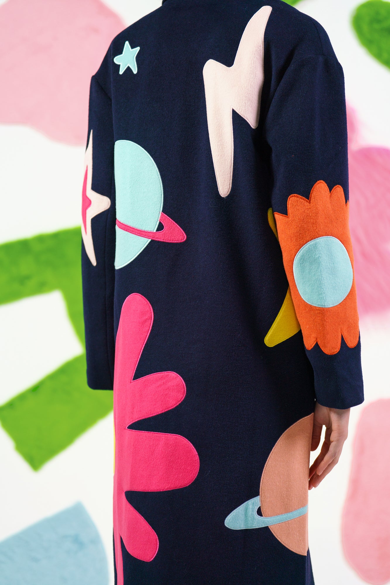 Floral Universe Coat