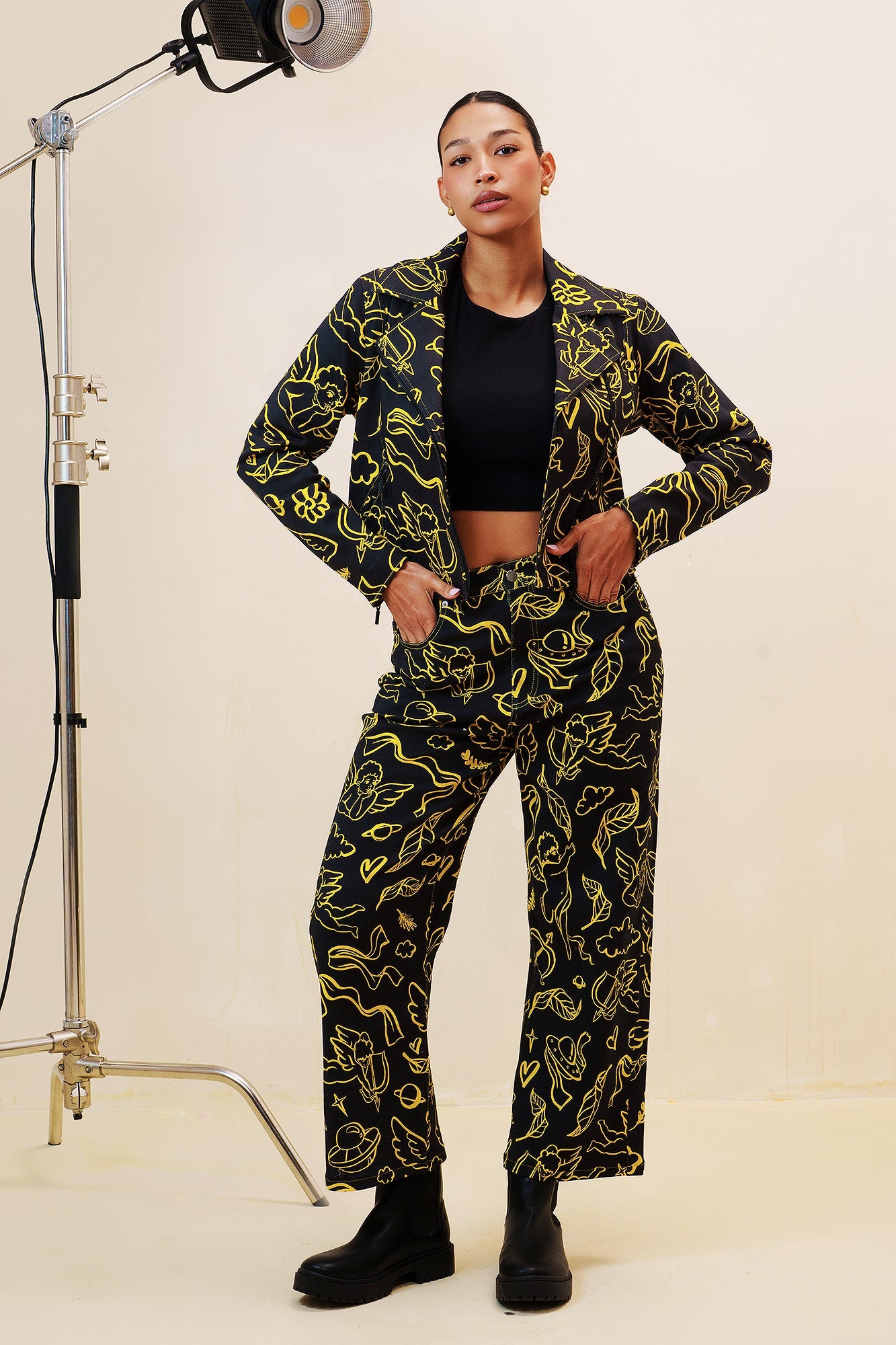 Here Comes Love Jeans