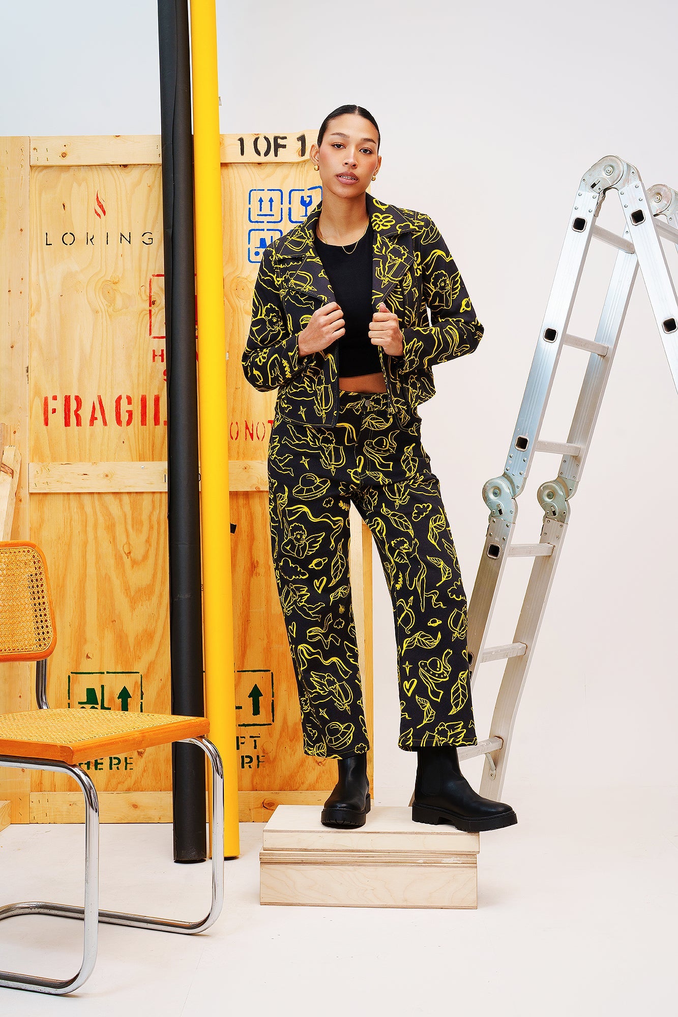 Here Comes Love Jeans