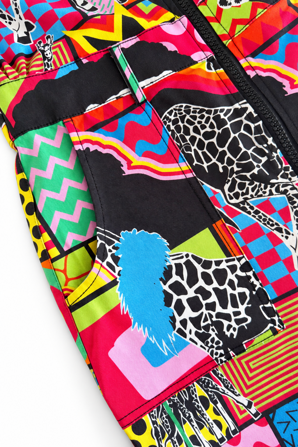Giraffe-Topia Jumpsuit - Cropped Fit