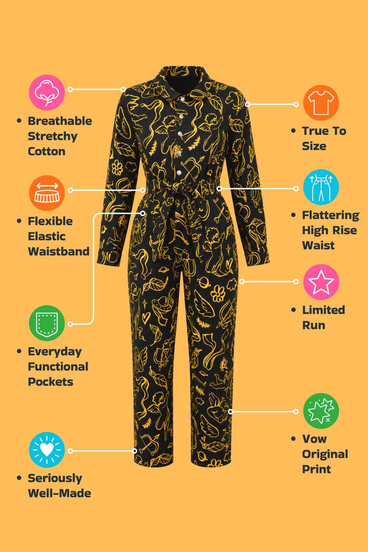 Here Comes Love Jumpsuit
