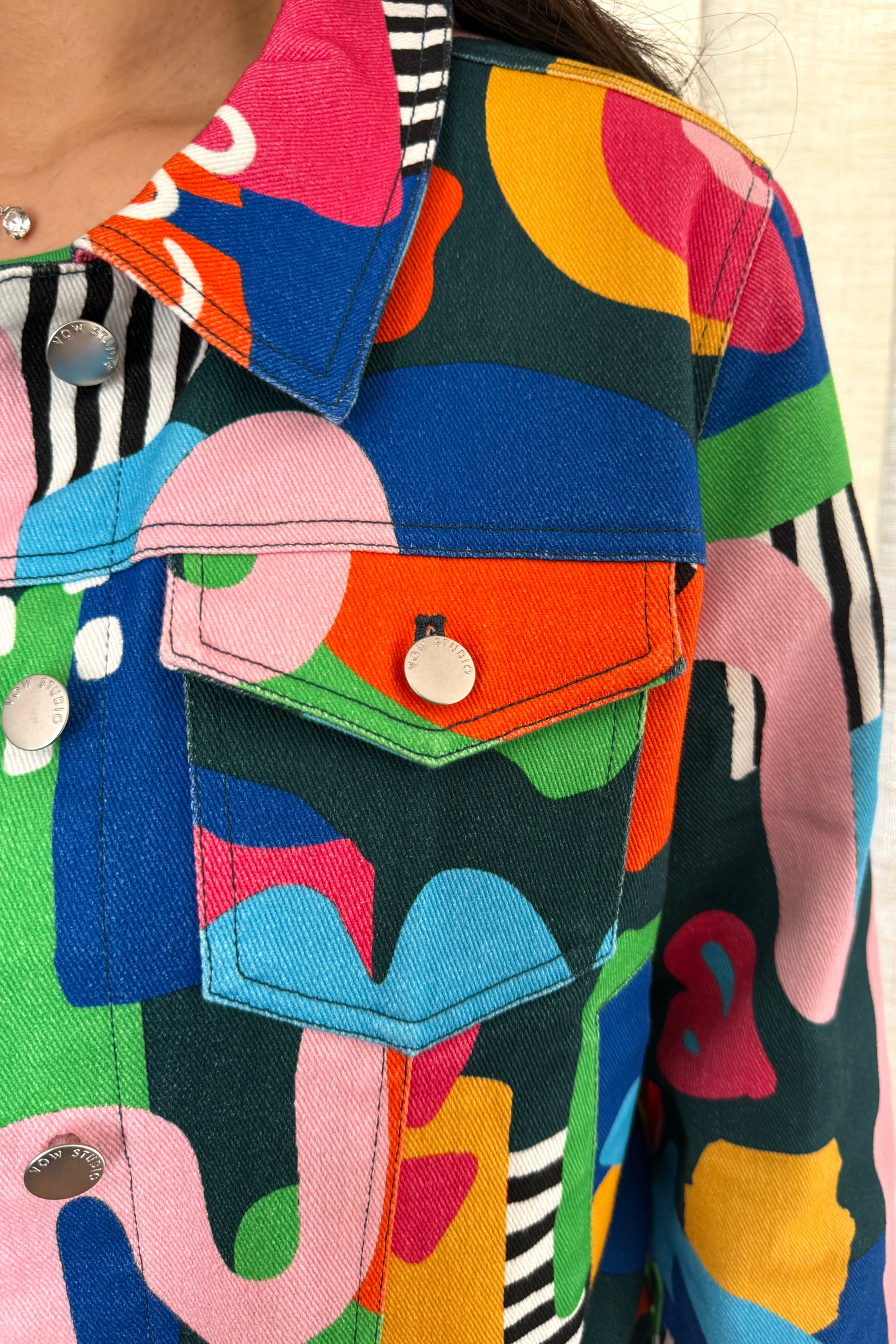 Colour Field Jacket