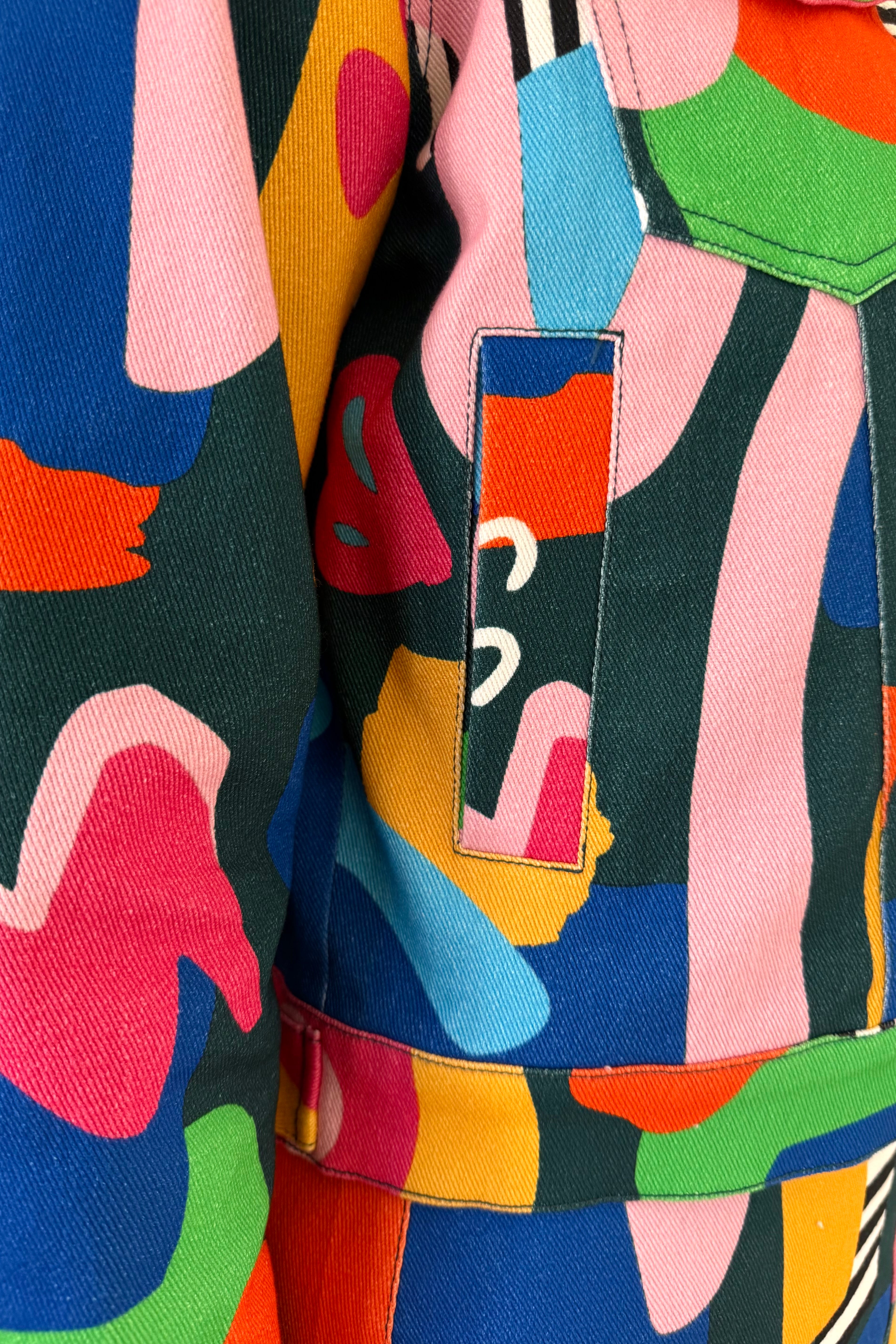 Colour Field Jacket