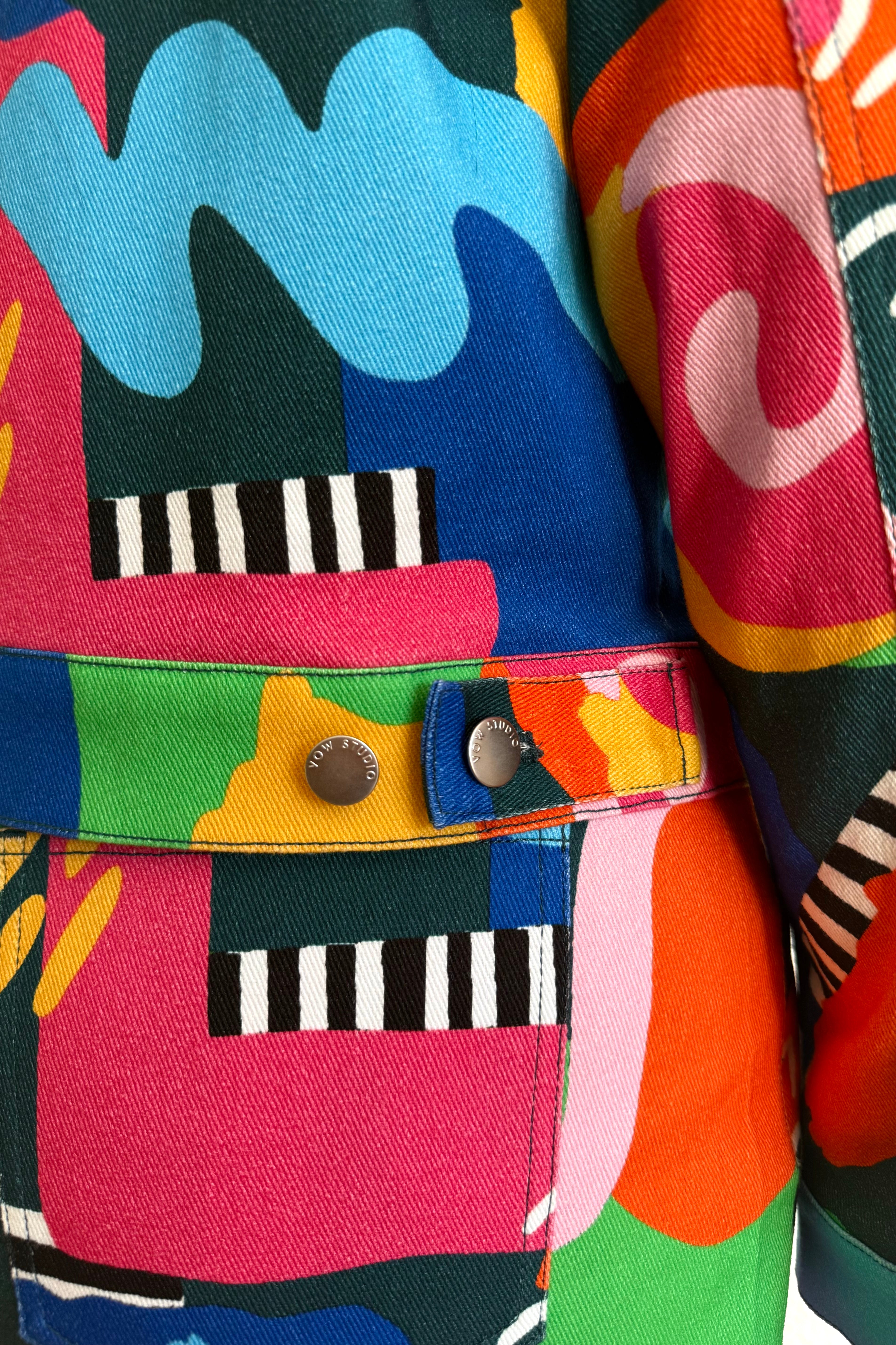 Colour Field Jacket