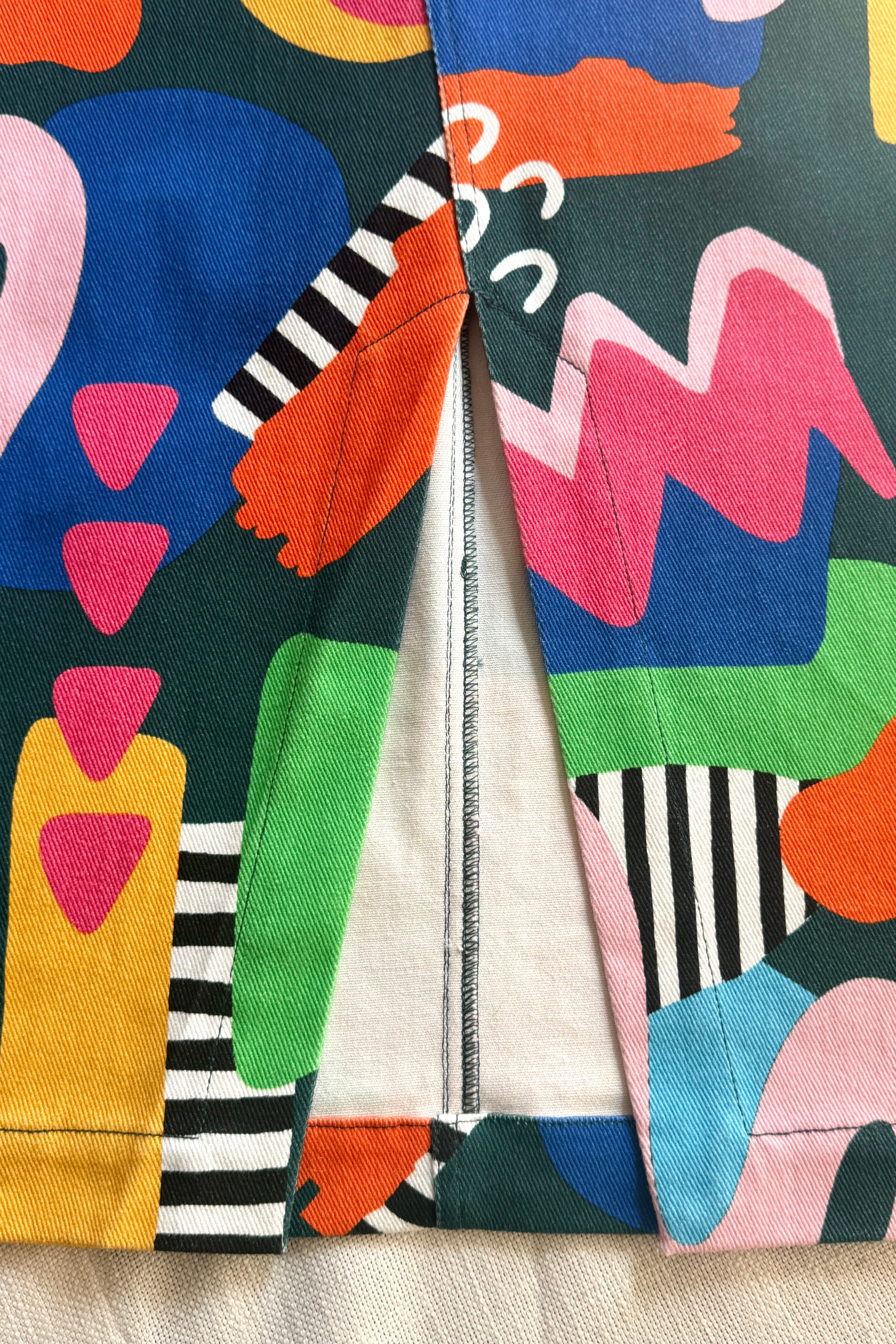 Colour Field Skirt