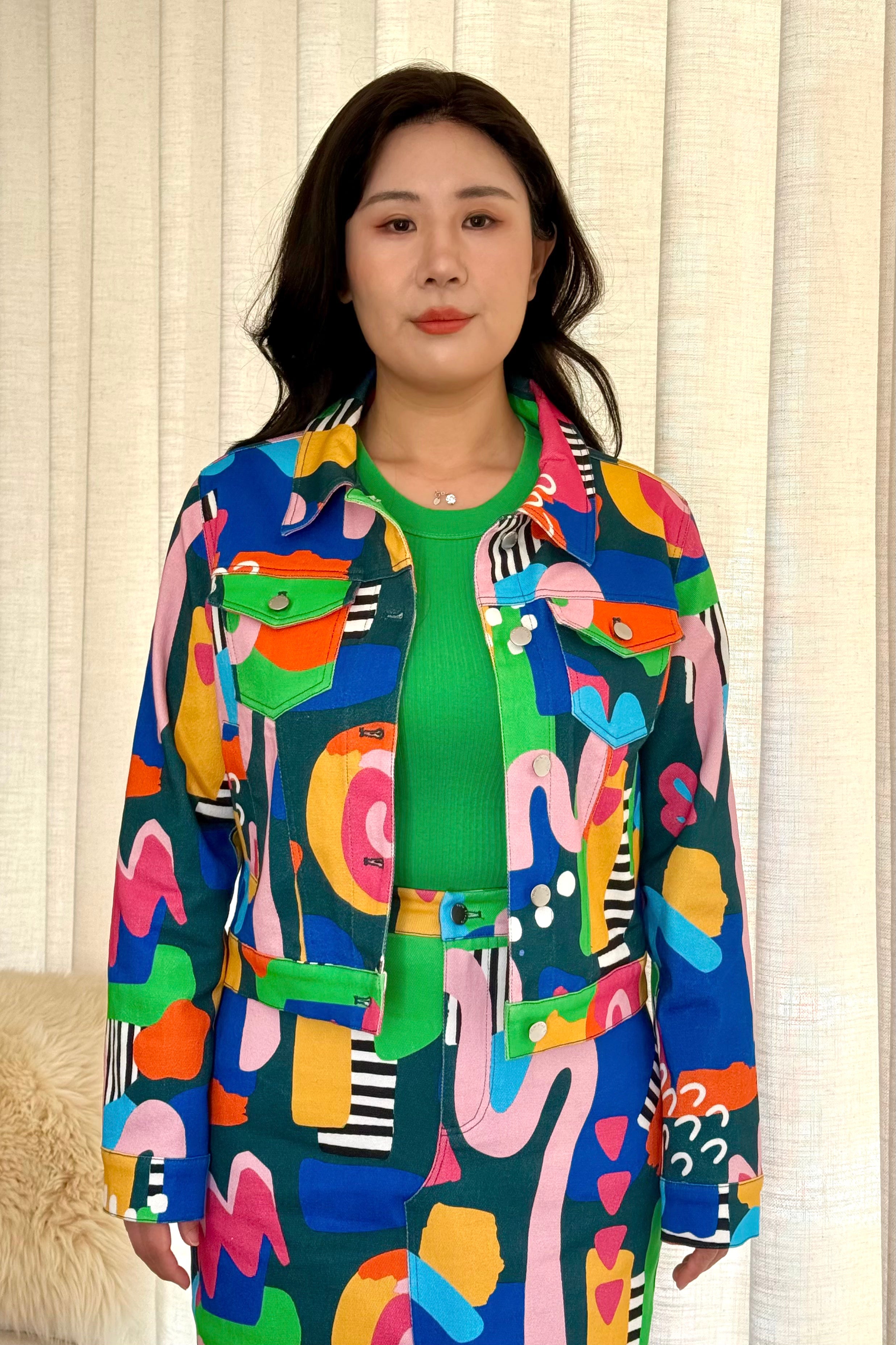 Colour Field Jacket