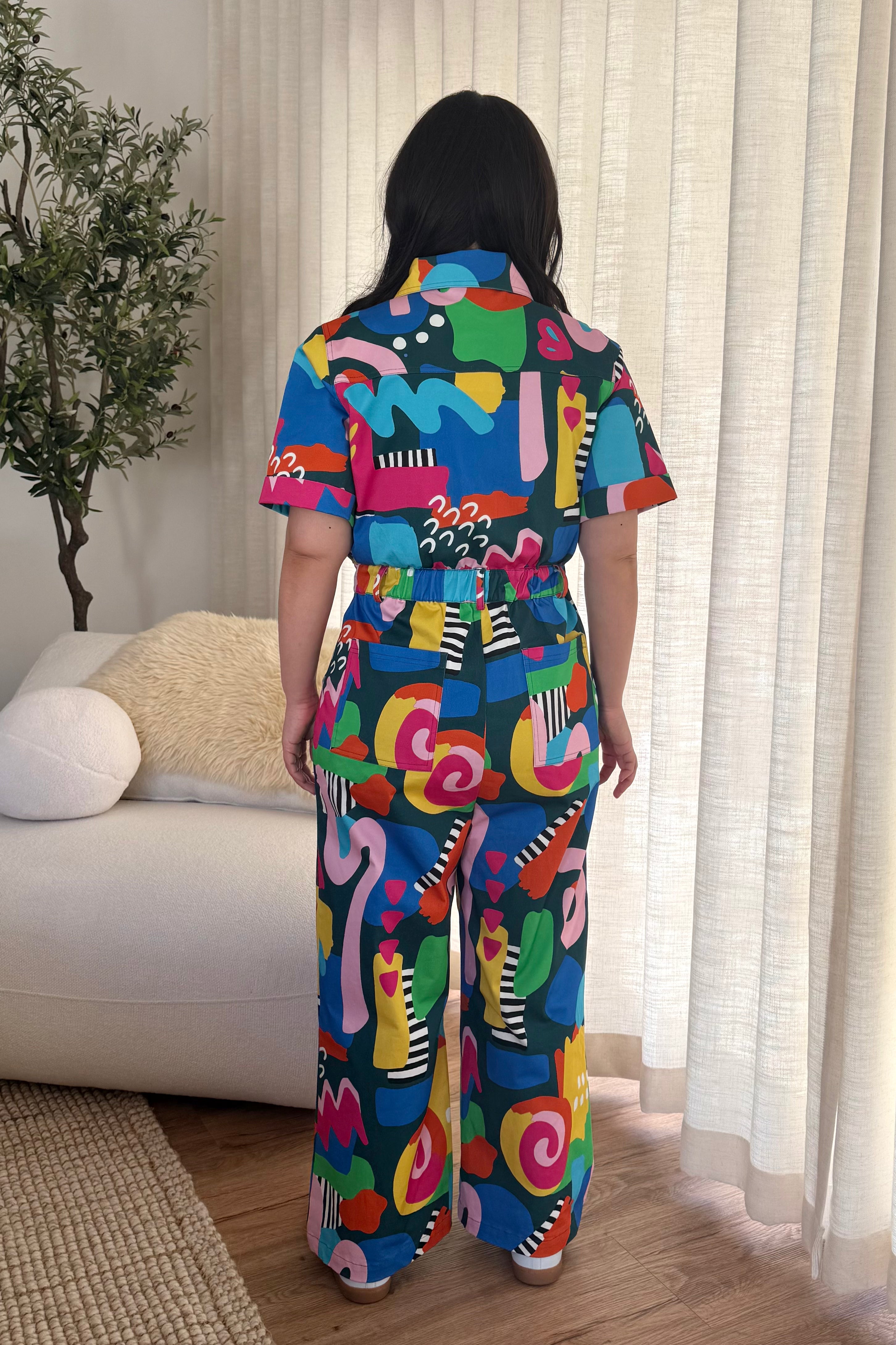 Colour Field Jumpsuit