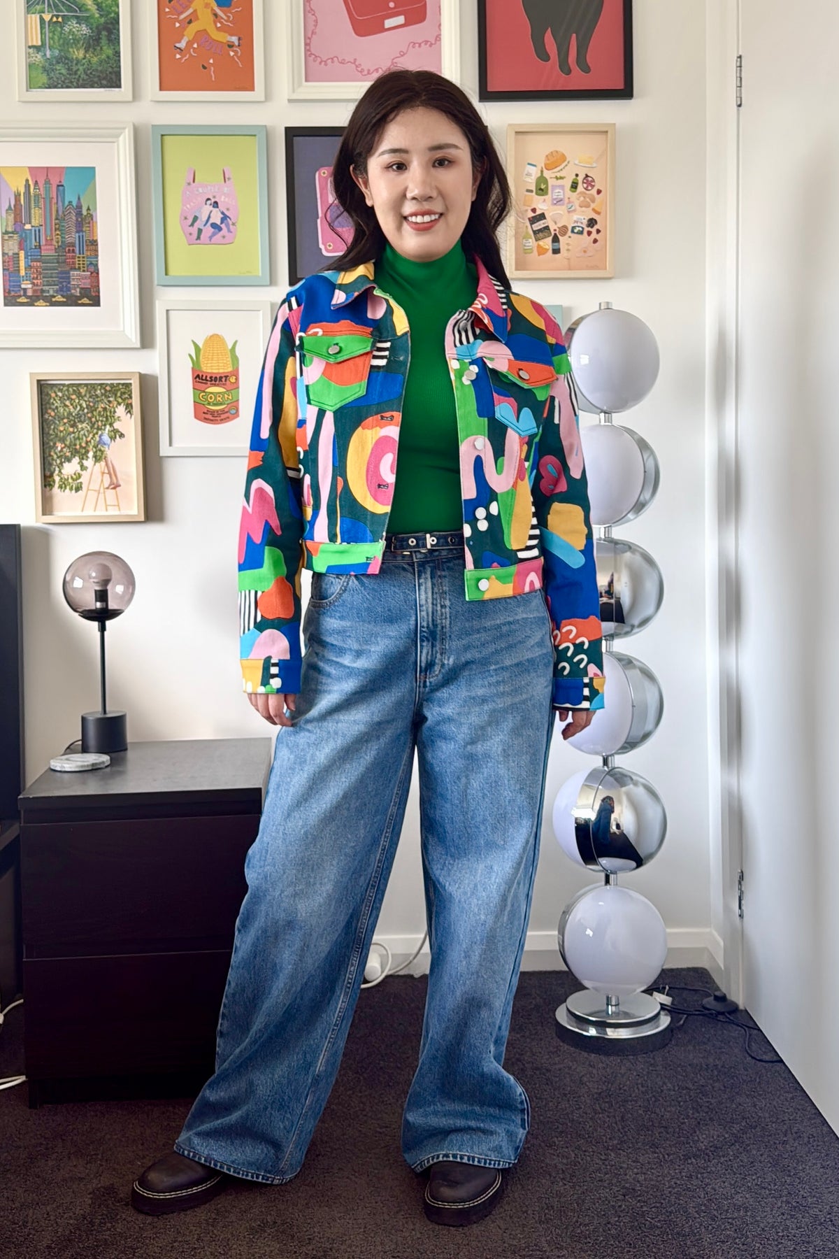 Colour Field Jacket