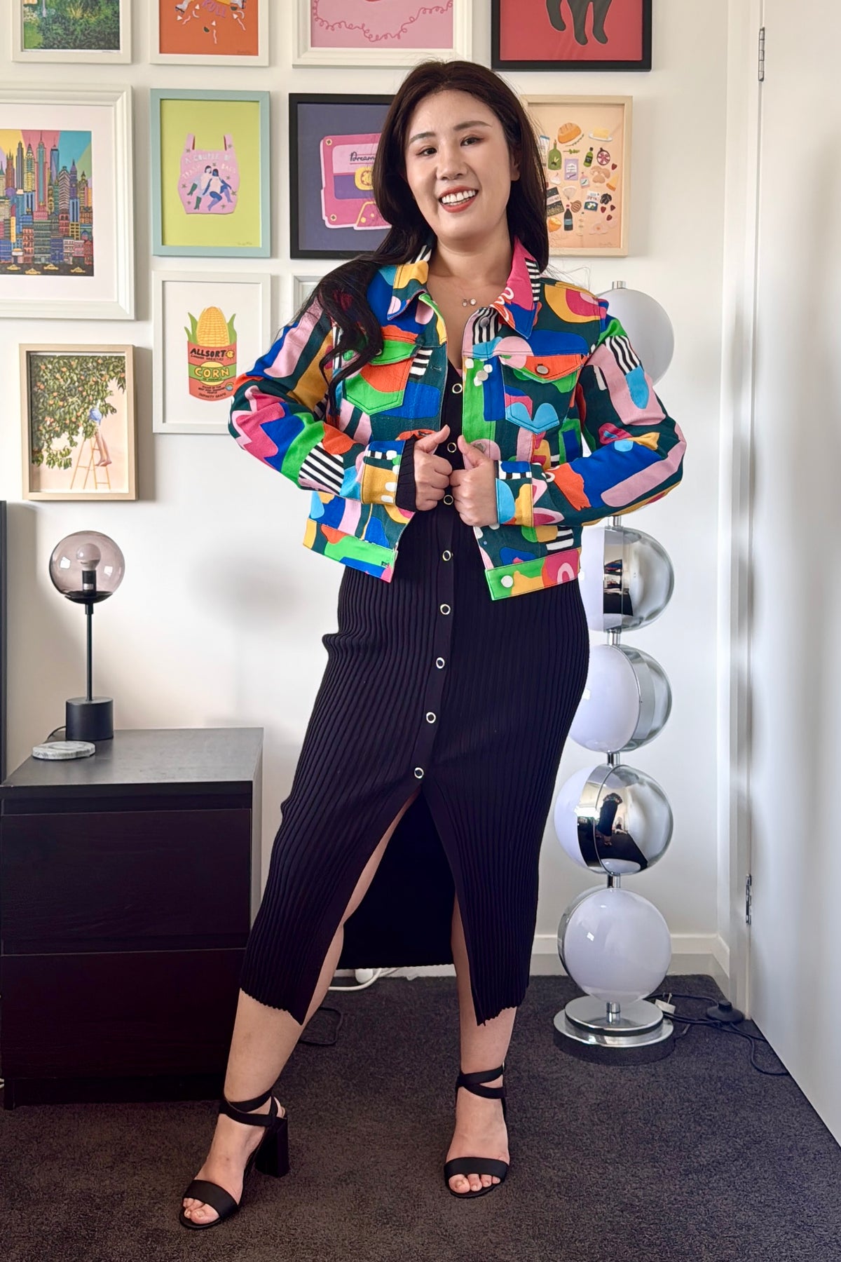 Colour Field Jacket