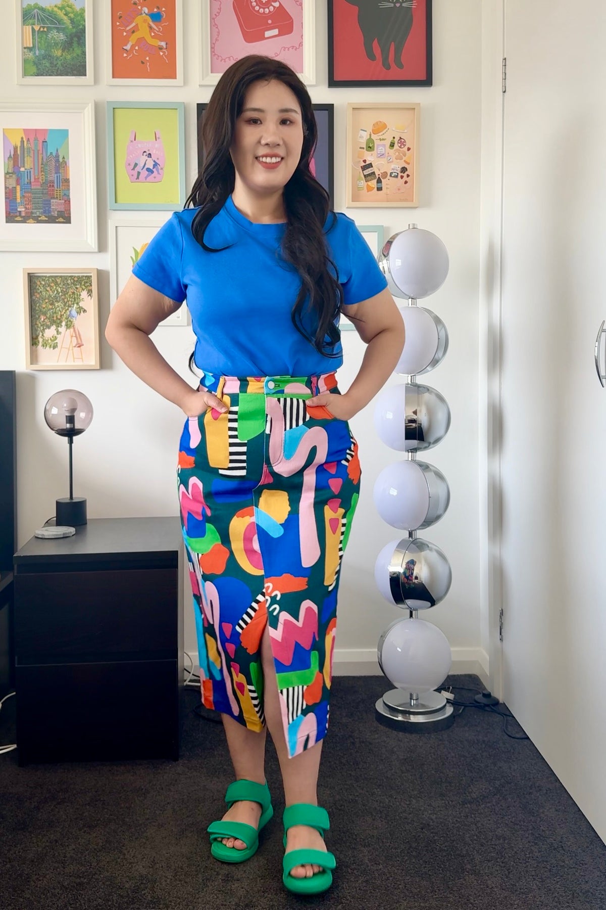 Colour Field Skirt