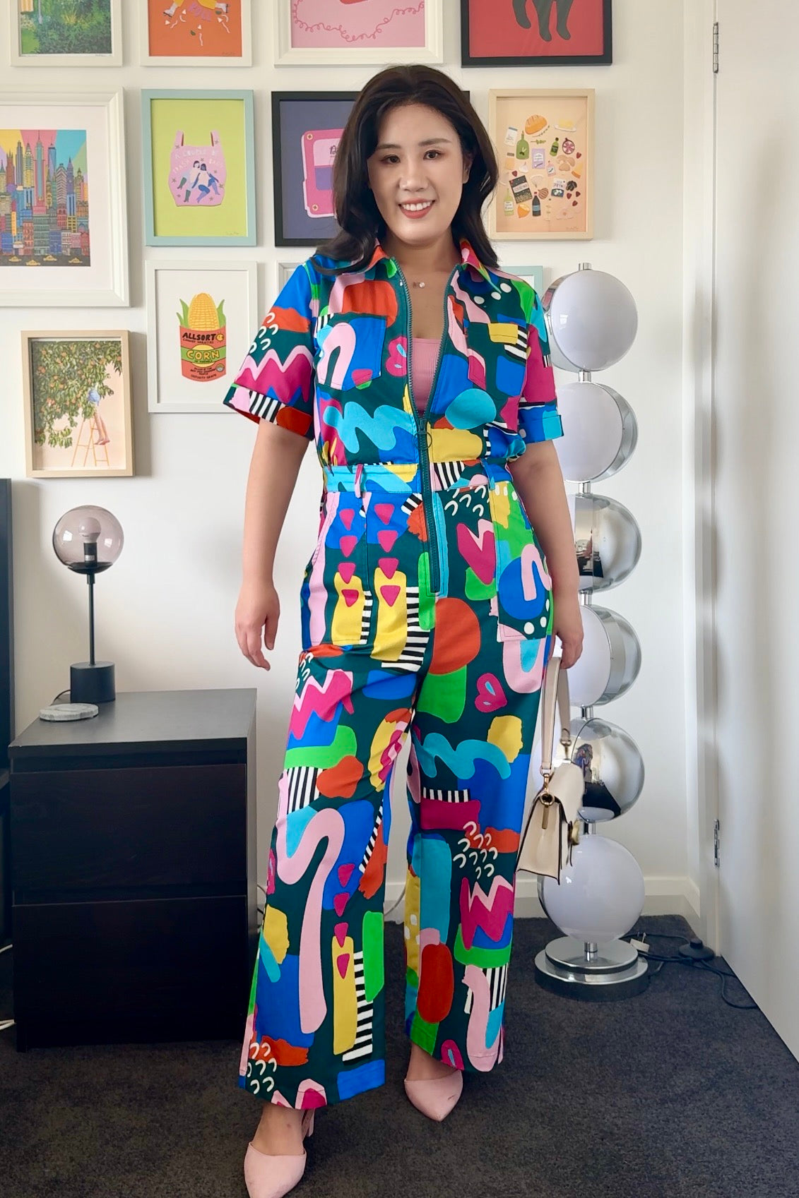 Colour Field Jumpsuit