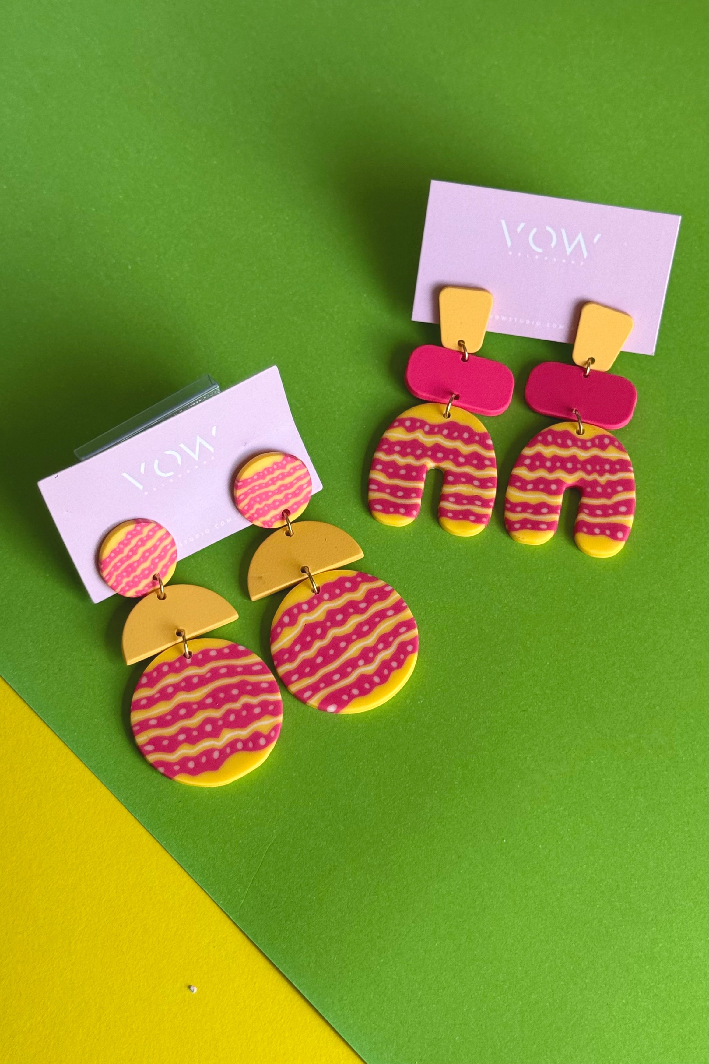 Mystery Box - 3 Sets of Earrings