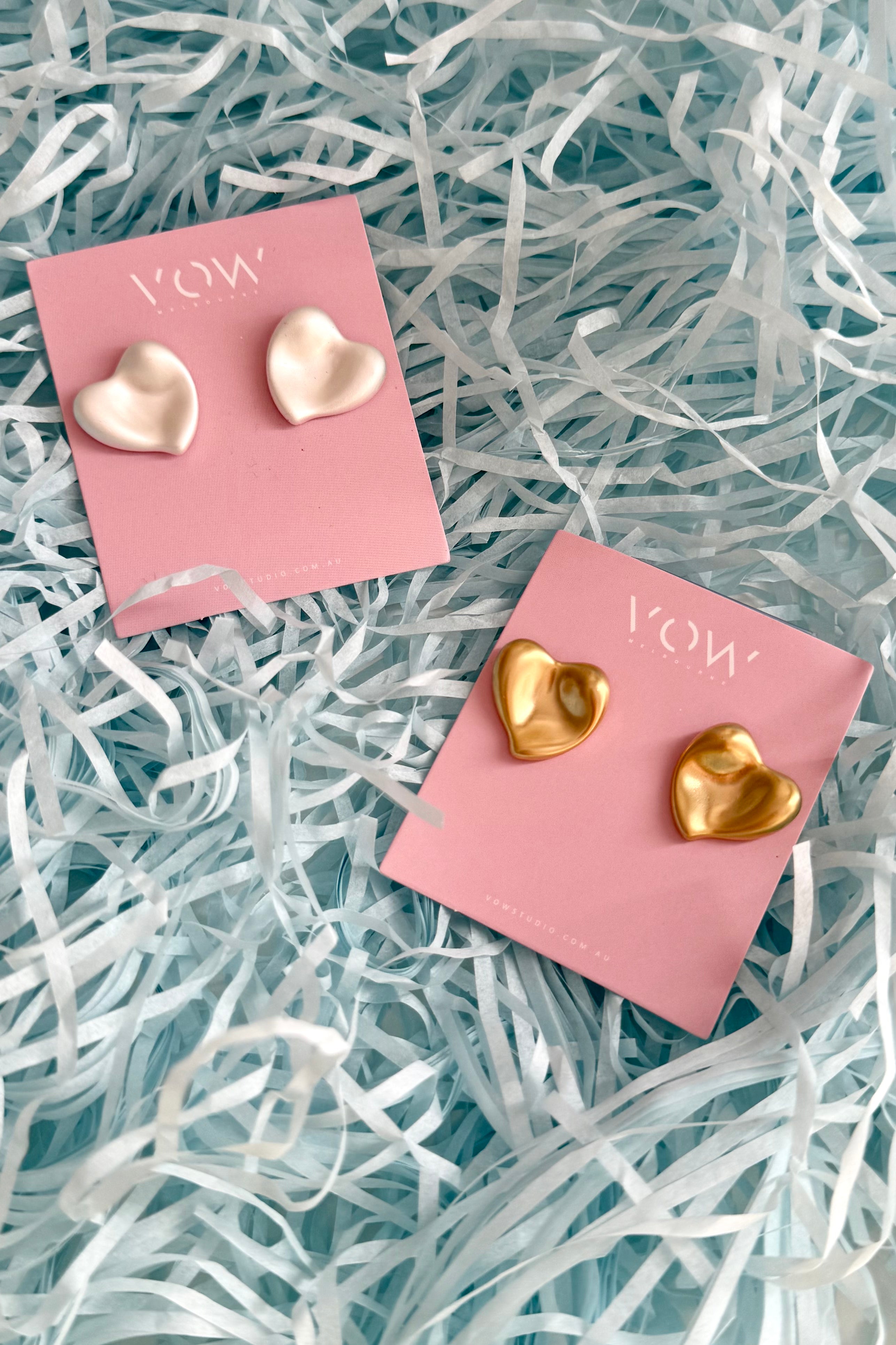 Poppy Love Stud Earrings