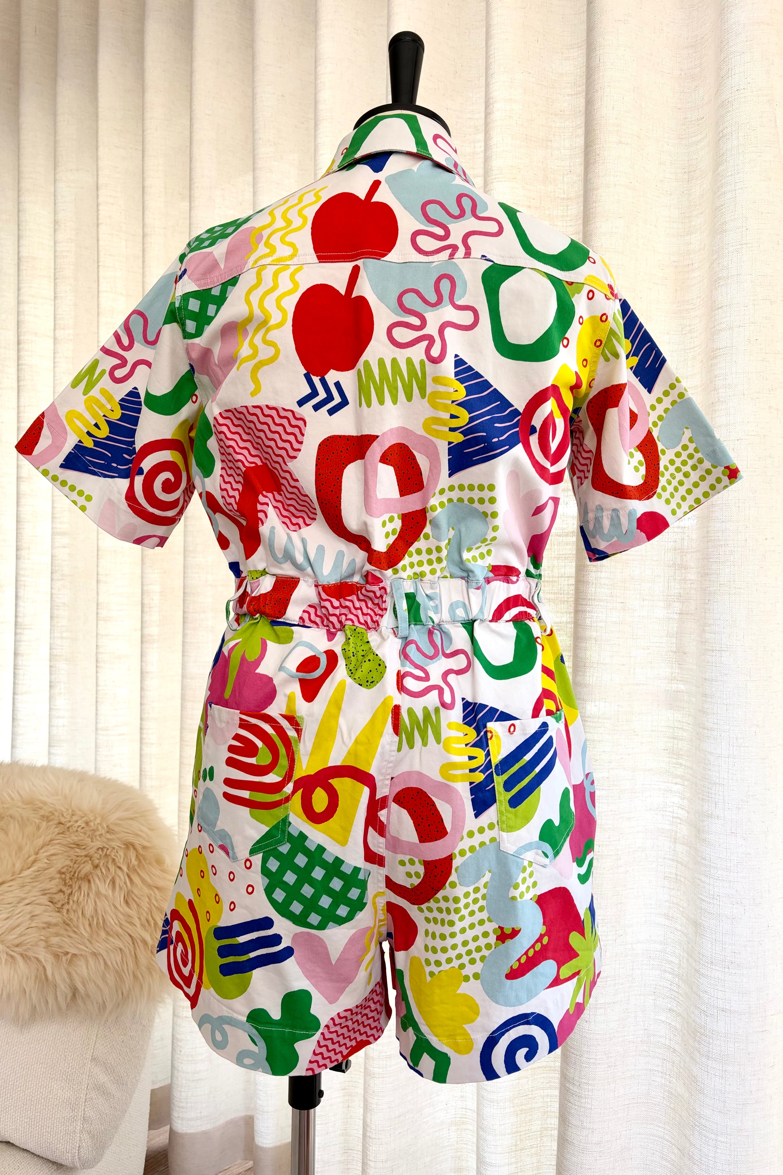 Playground Playsuit - Sample AU 14