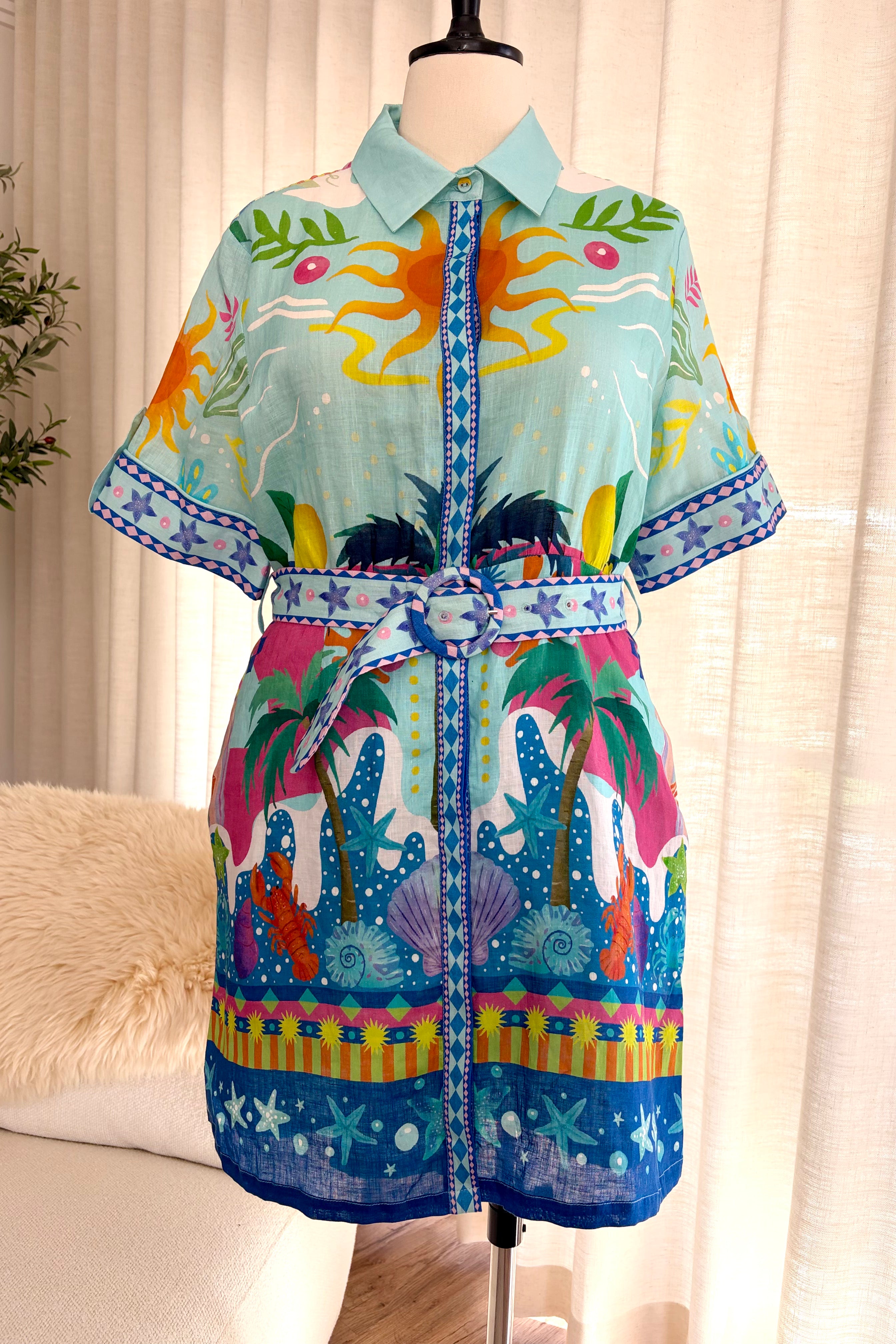 Mermaid Hotline Dress - Sample AU 14-16