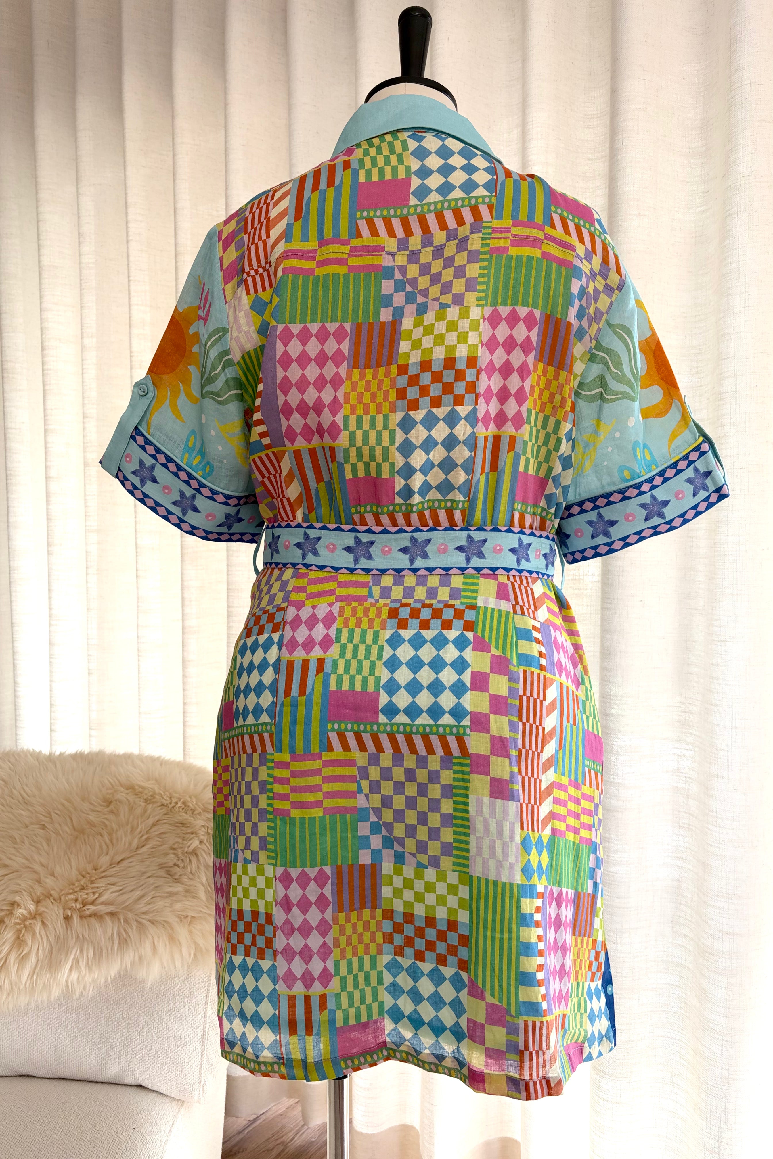 Mermaid Hotline Dress - Sample AU 14-16