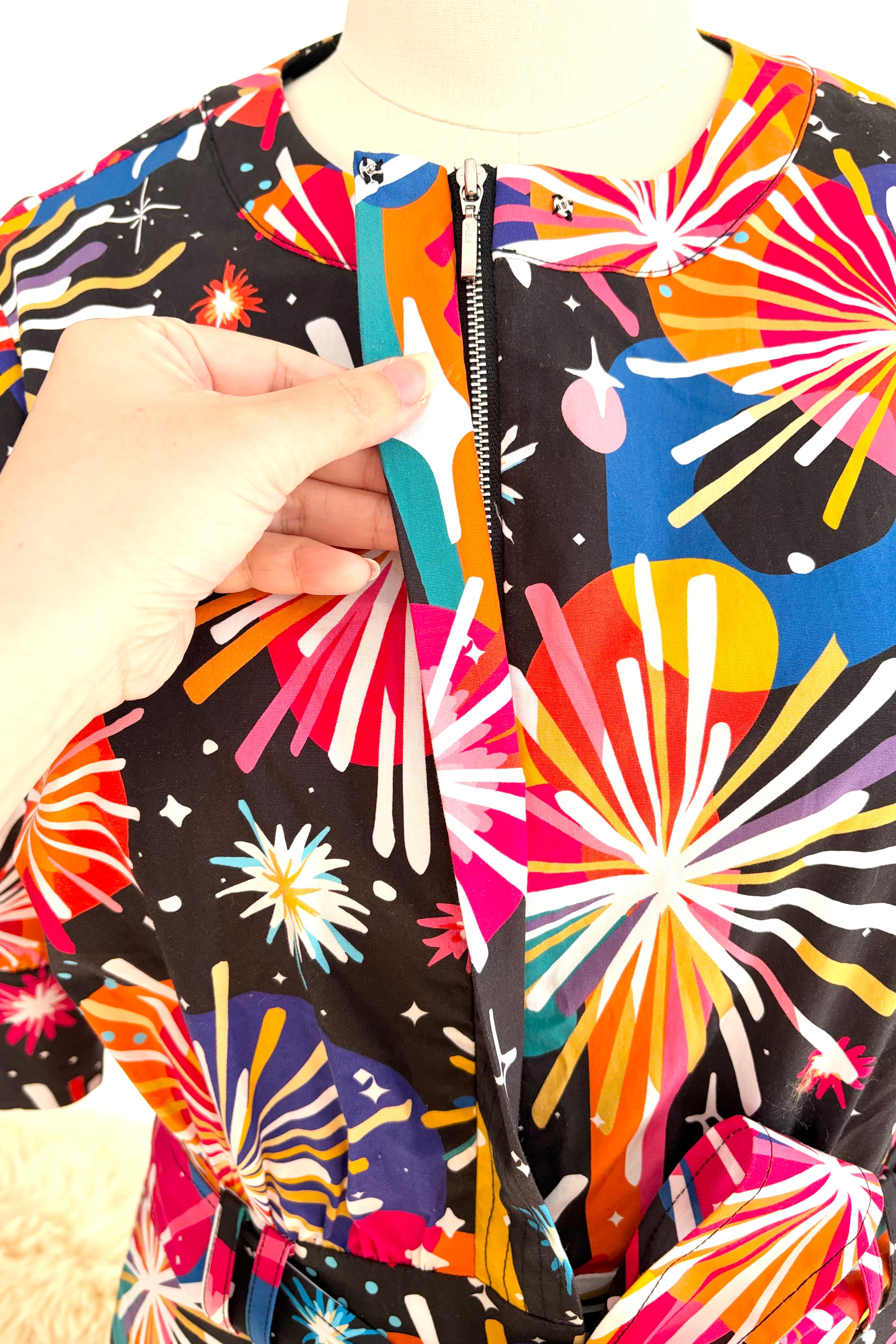 Parade Jumpsuit - Sample AU 14