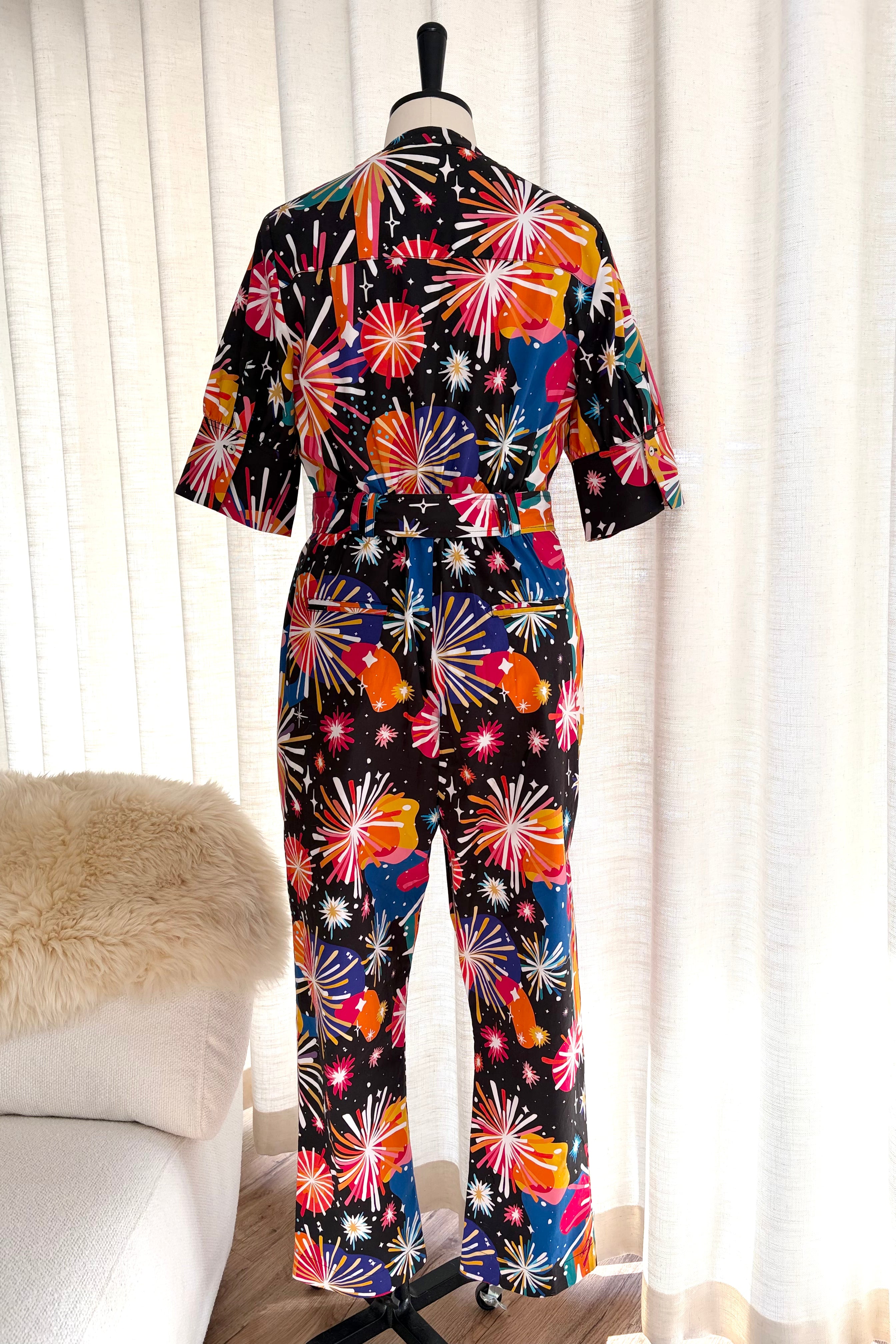 Parade Jumpsuit - Sample AU 14