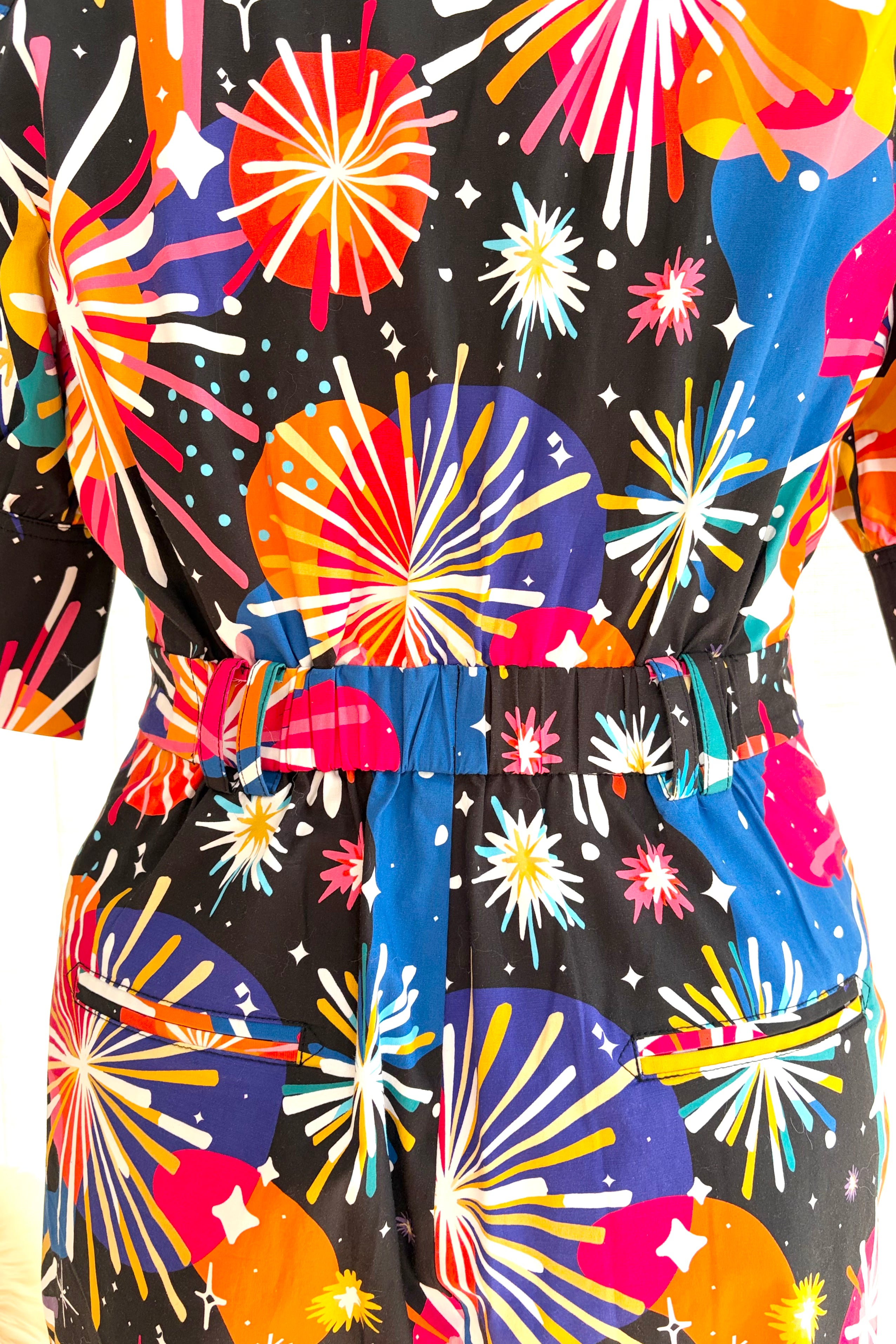 Parade Jumpsuit - Sample AU 14