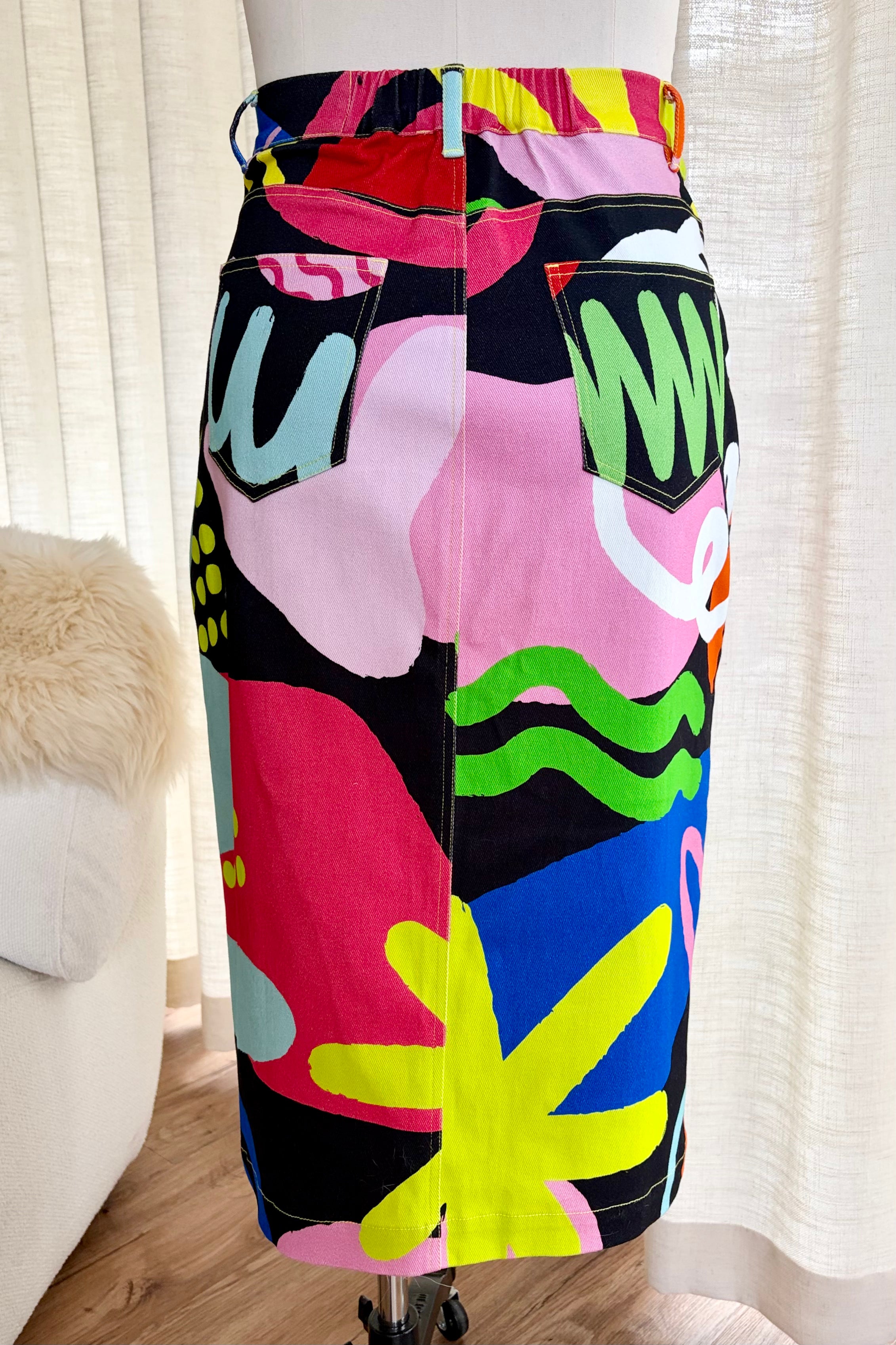 Playground Pencil Skirt - Sample AU 12-14