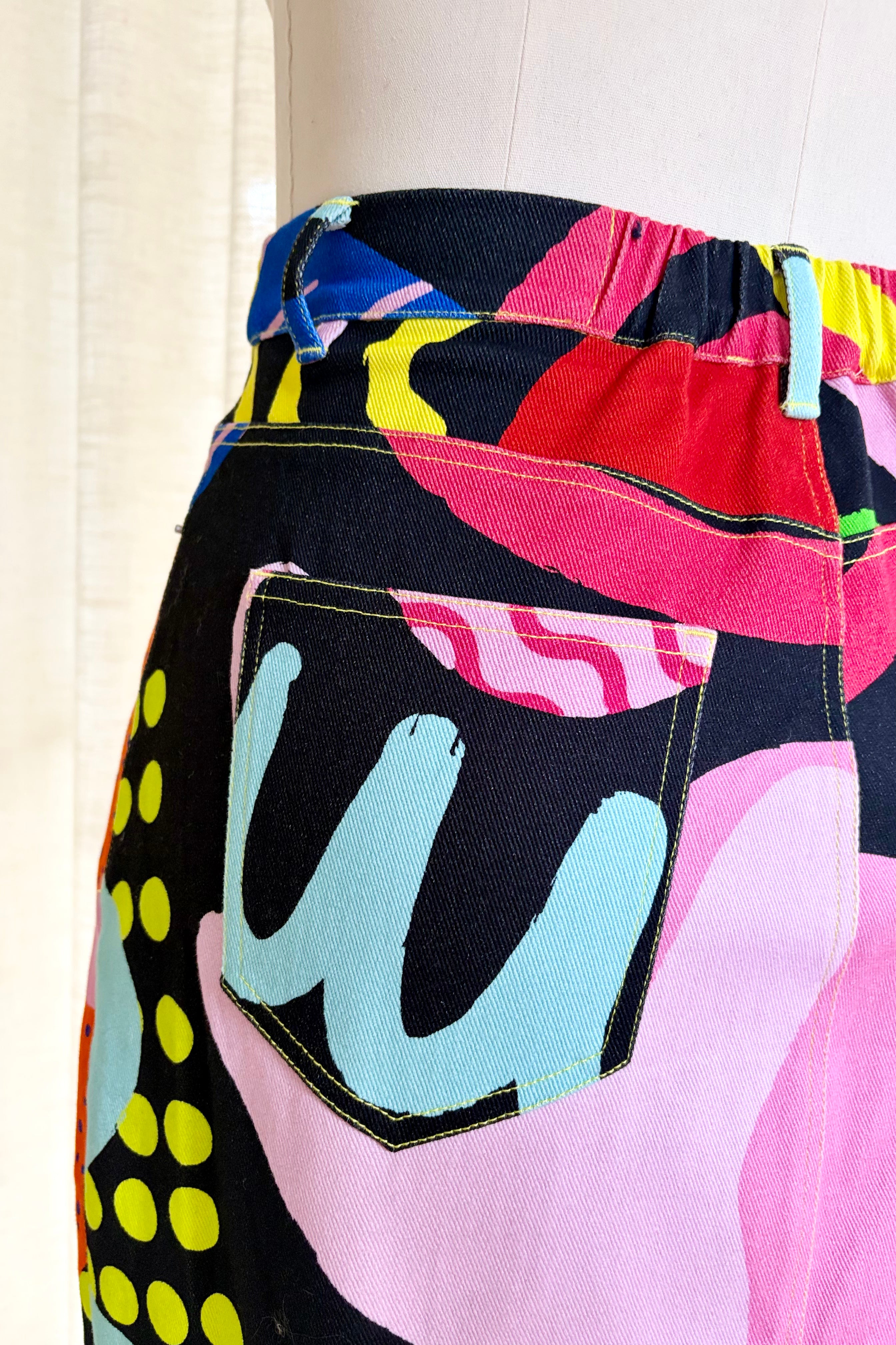 Playground Pencil Skirt - Sample AU 12-14