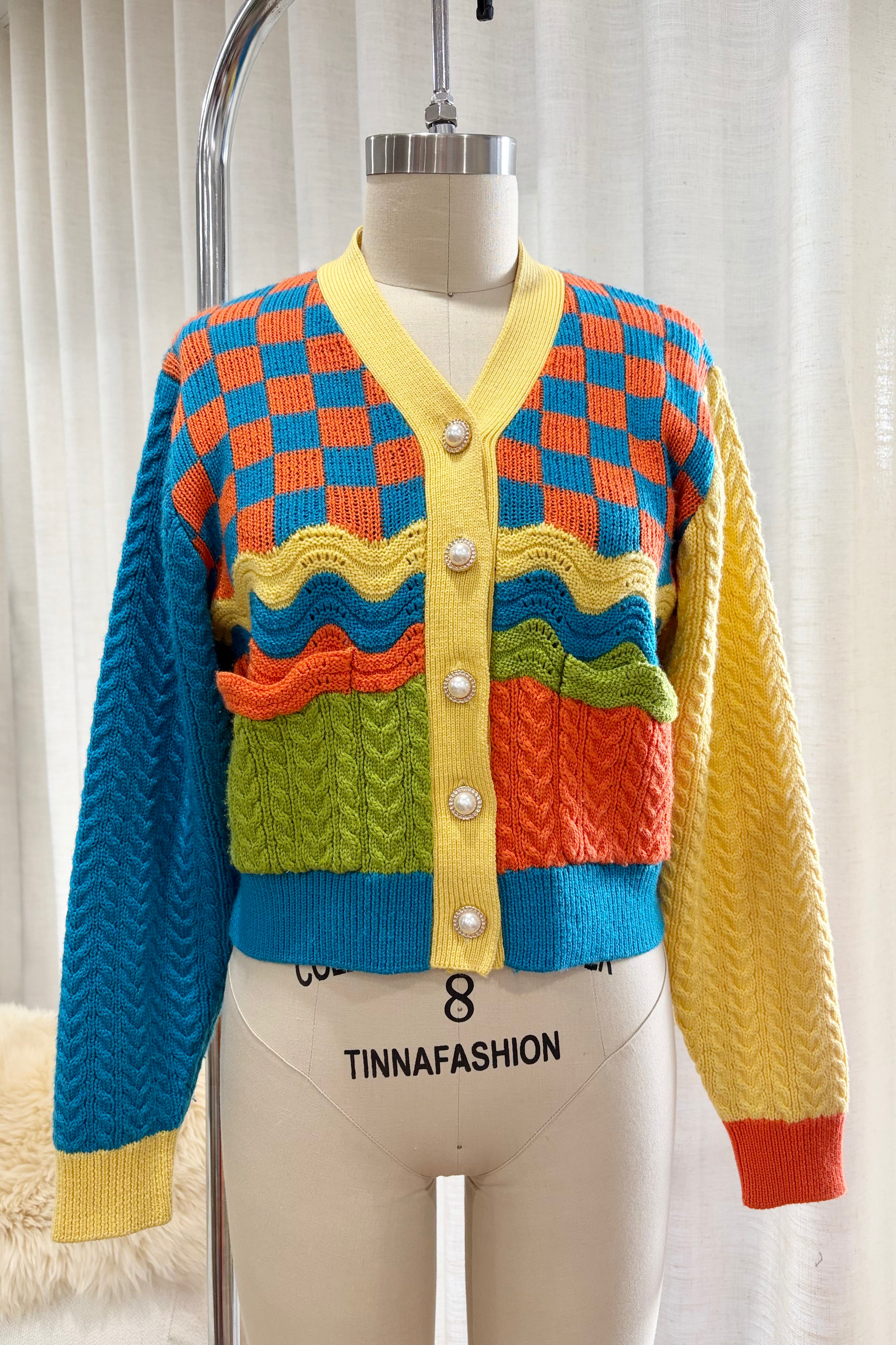 Utopia Cardigan - Sample AU 10-12