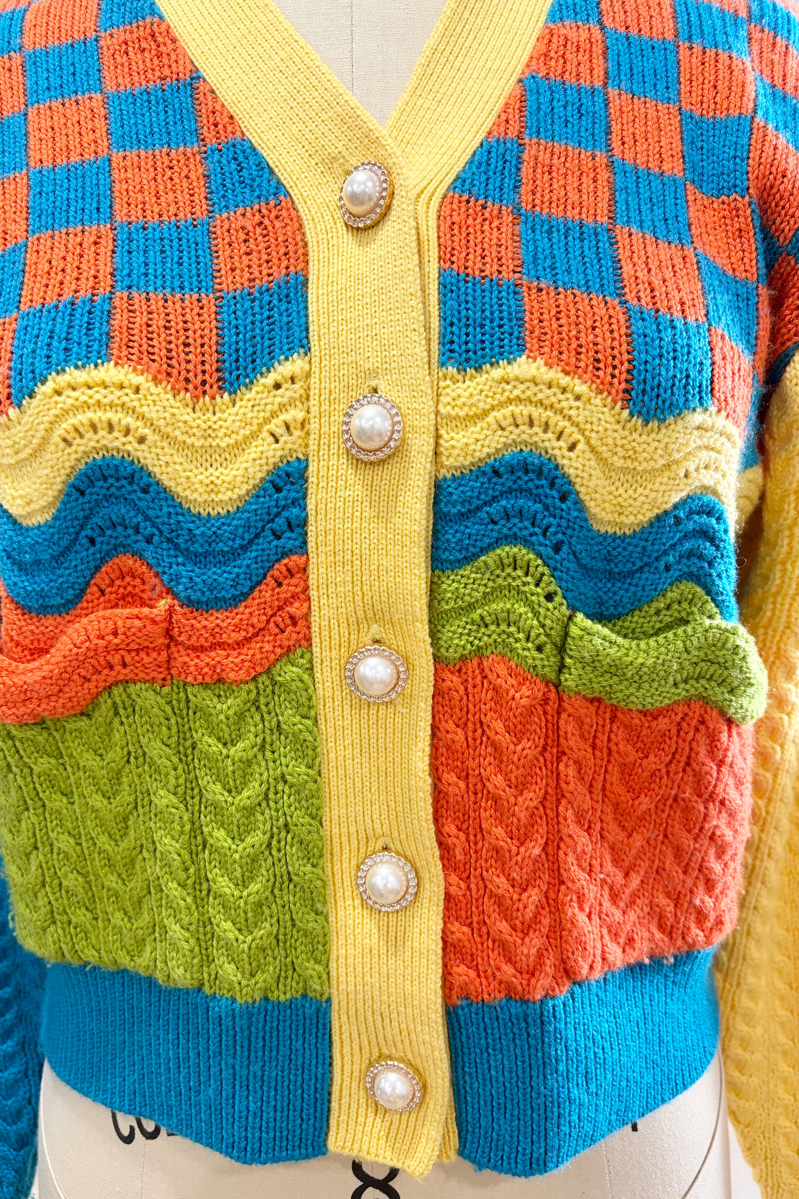Utopia Cardigan - Sample AU 10-12
