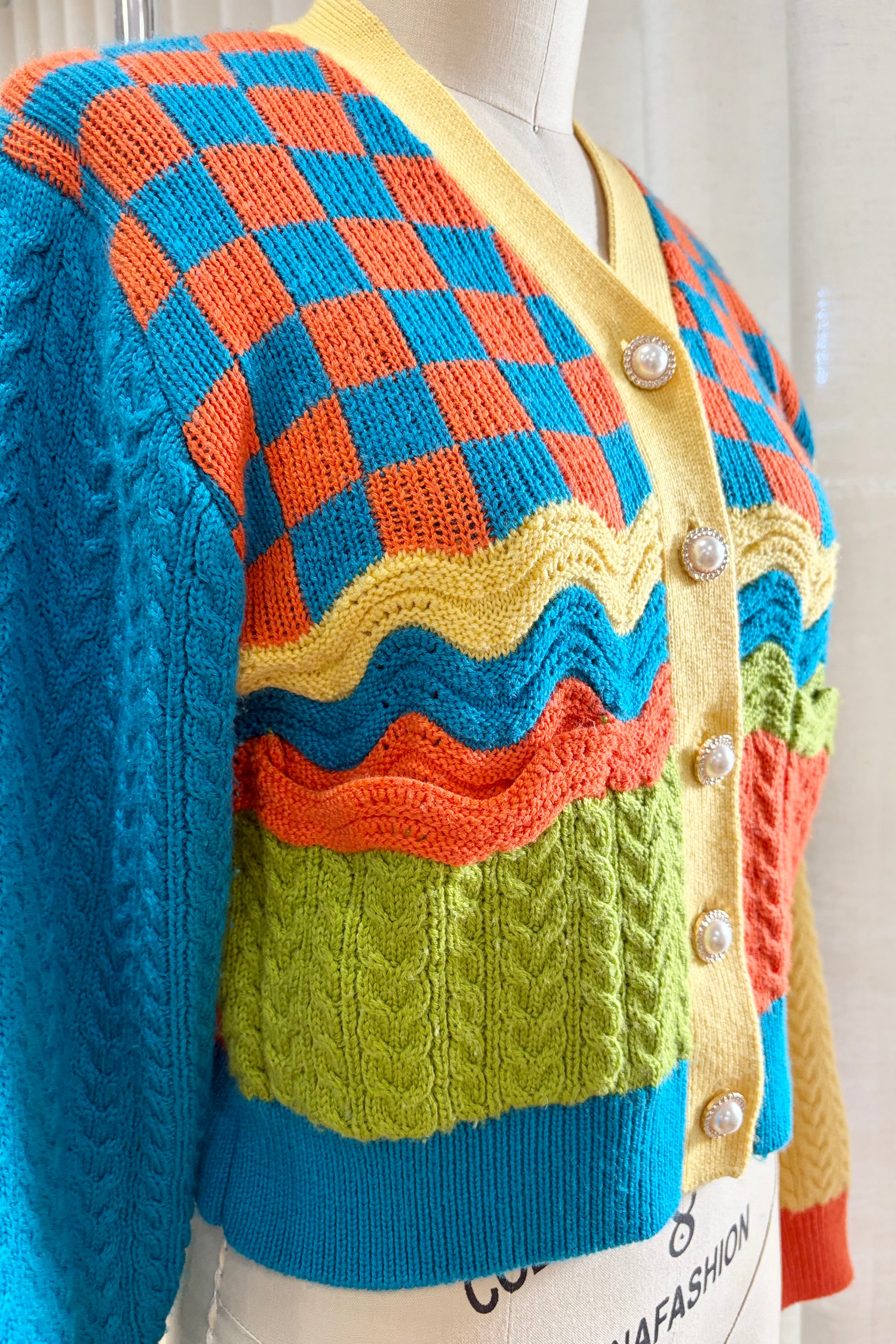 Utopia Cardigan - Sample AU 10-12