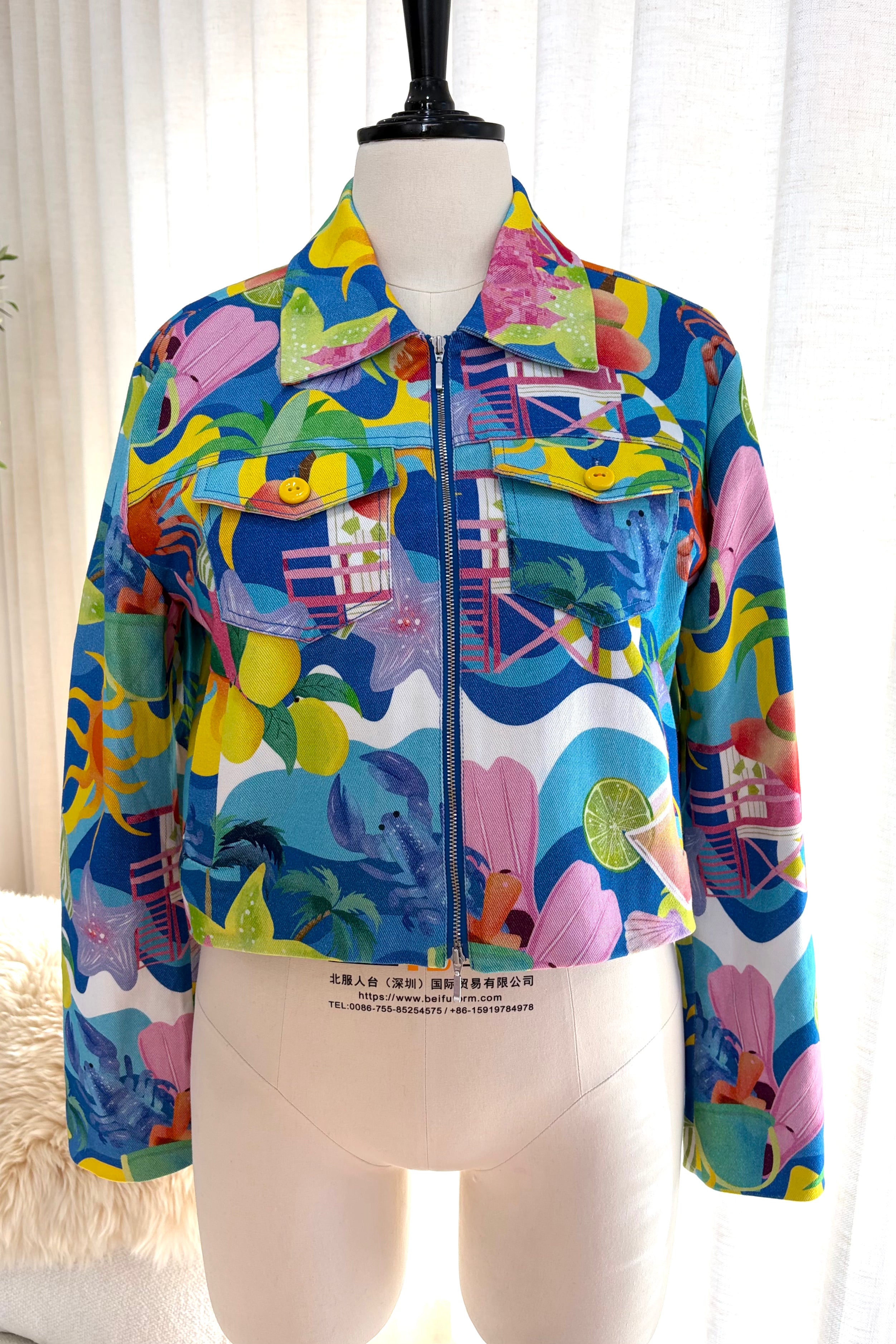 Wave Rider Jacket - Sample AU 12-14