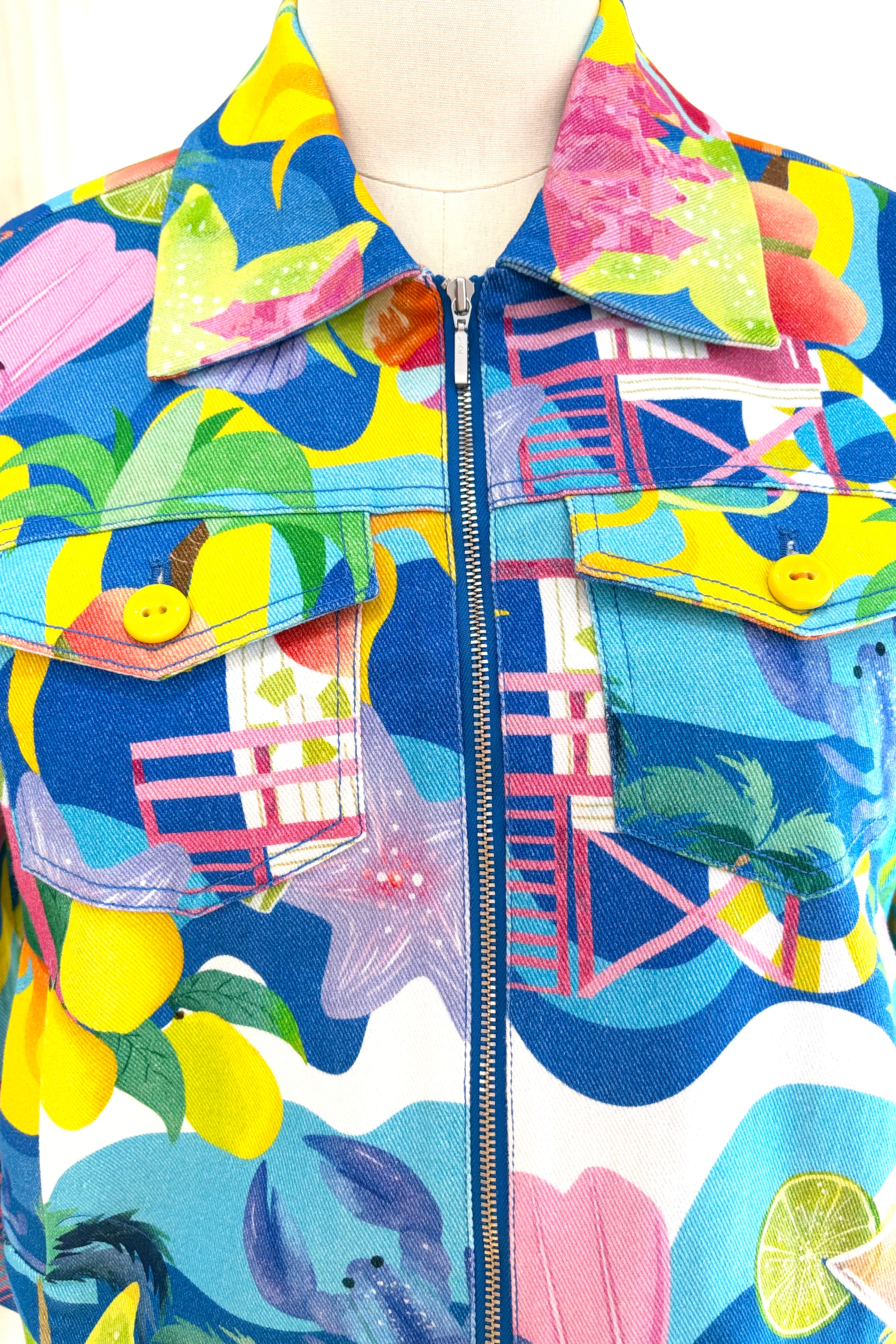 Wave Rider Jacket - Sample AU 12-14