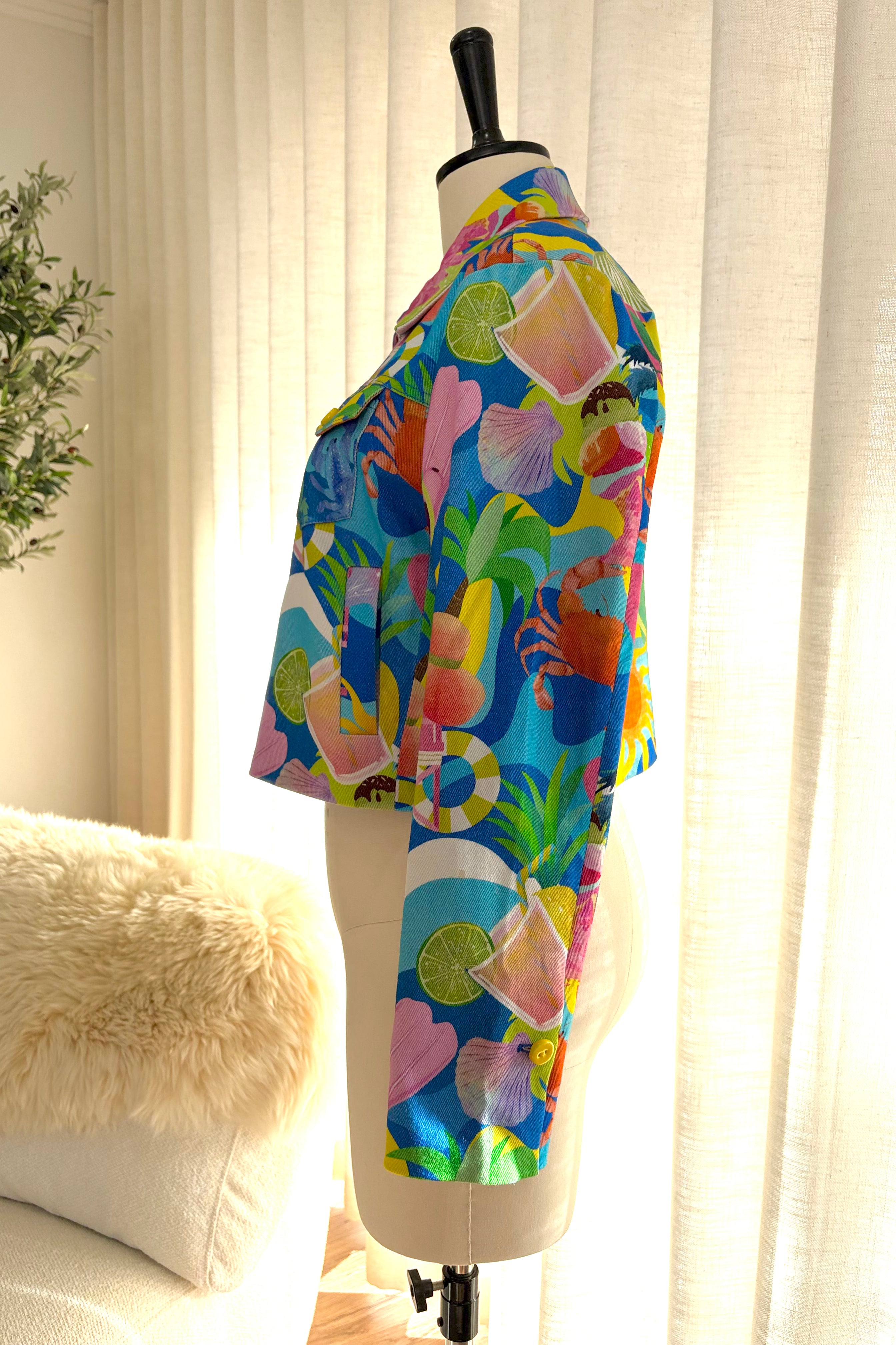 Wave Rider Jacket - Sample AU 12-14