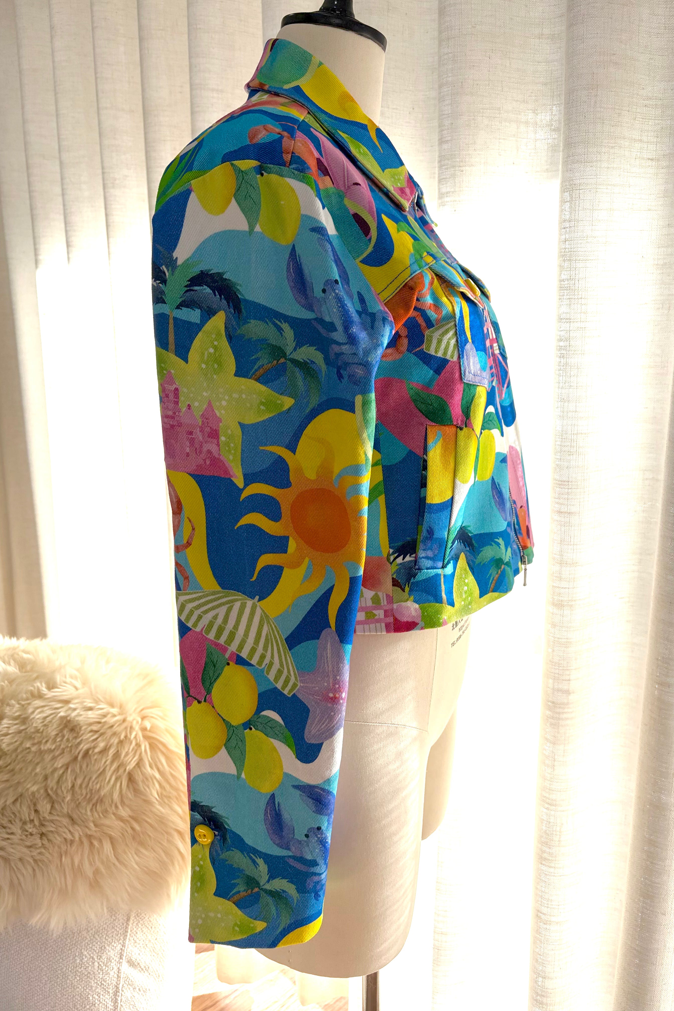 Wave Rider Jacket - Sample AU 12-14