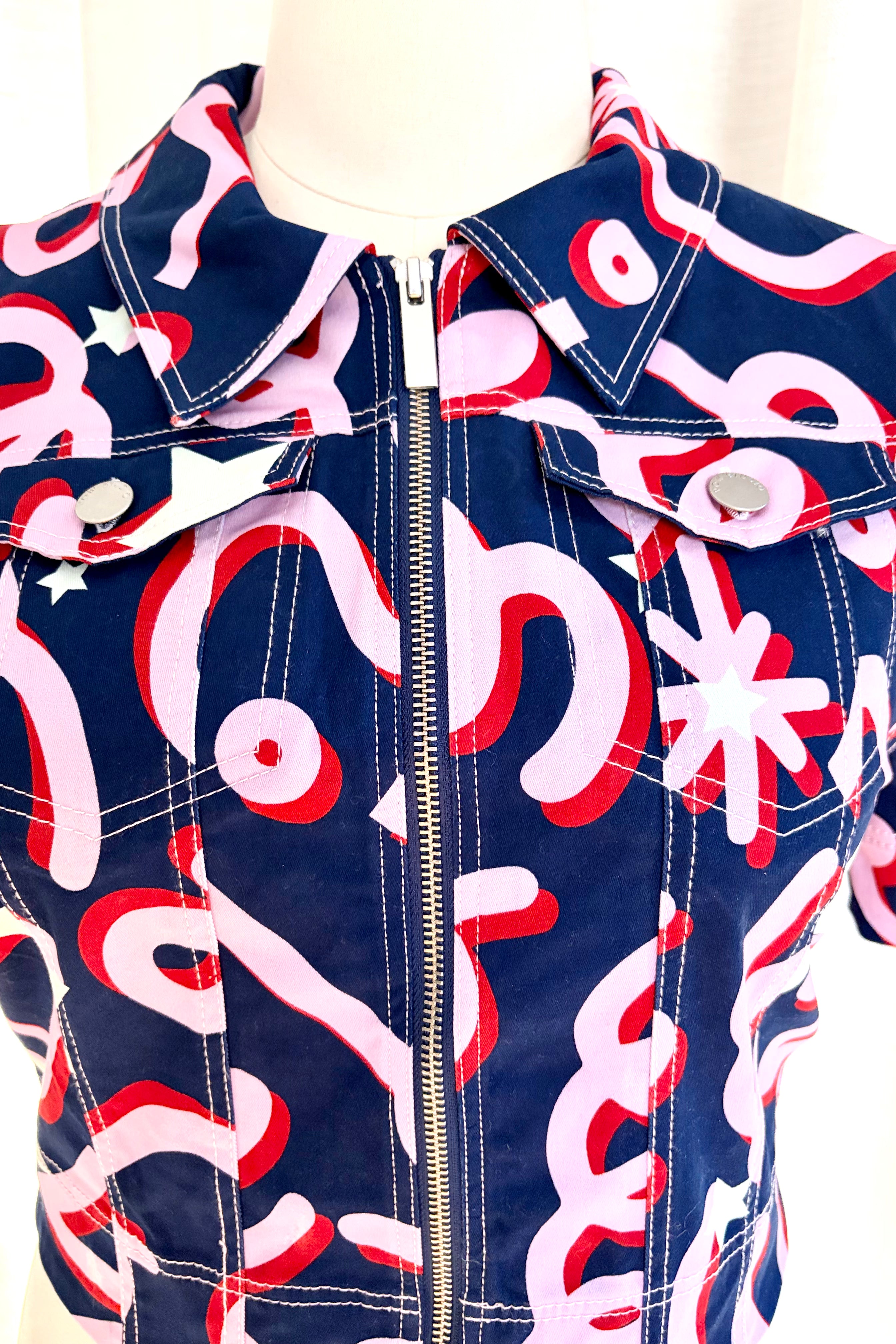 Confetti Top - Sample AU 12