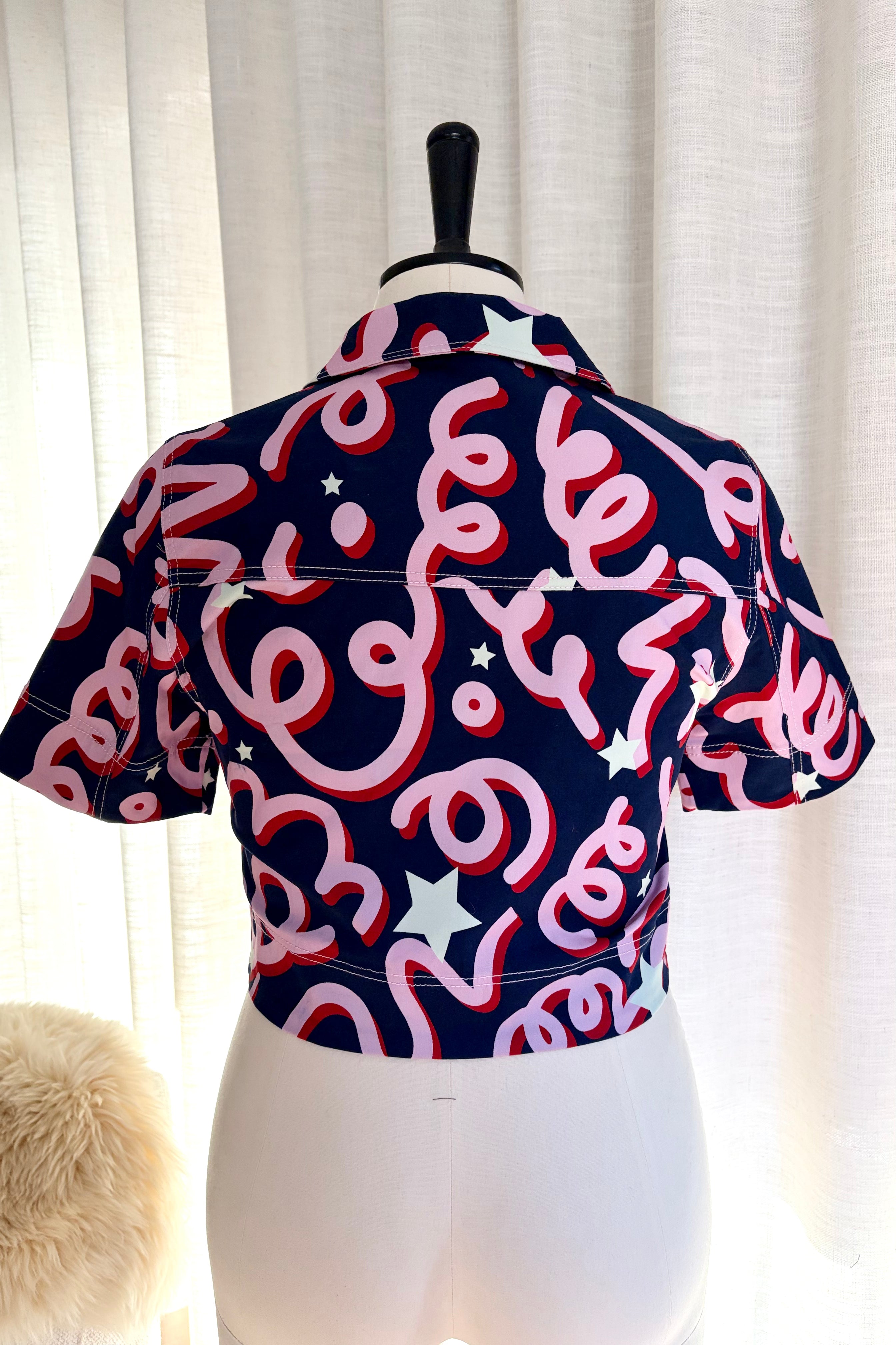 Confetti Top - Sample AU 12