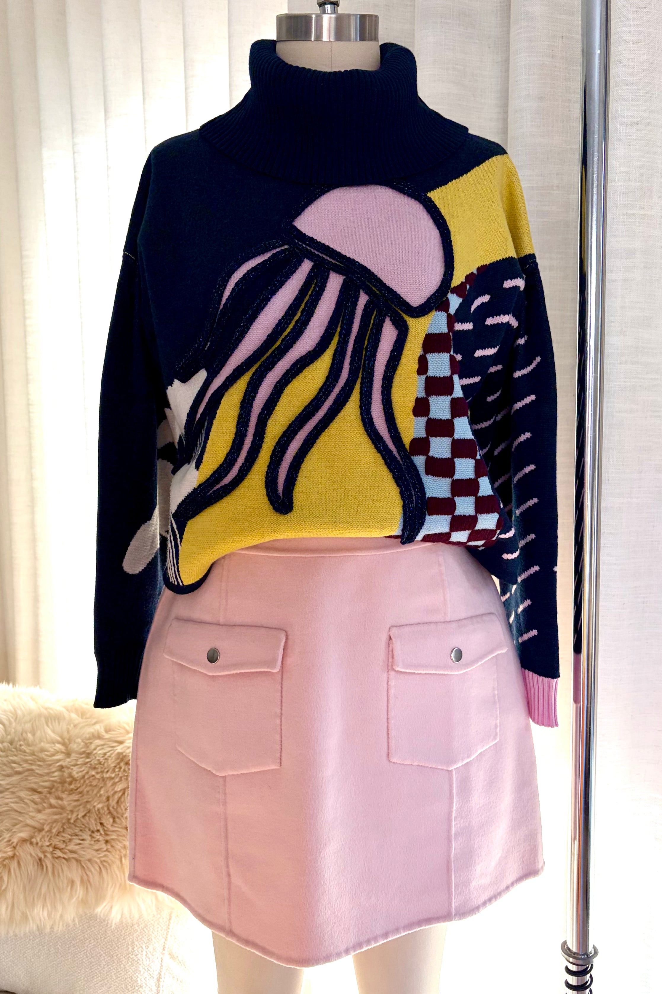 Fairy Floss Skirt - Sample AU 12