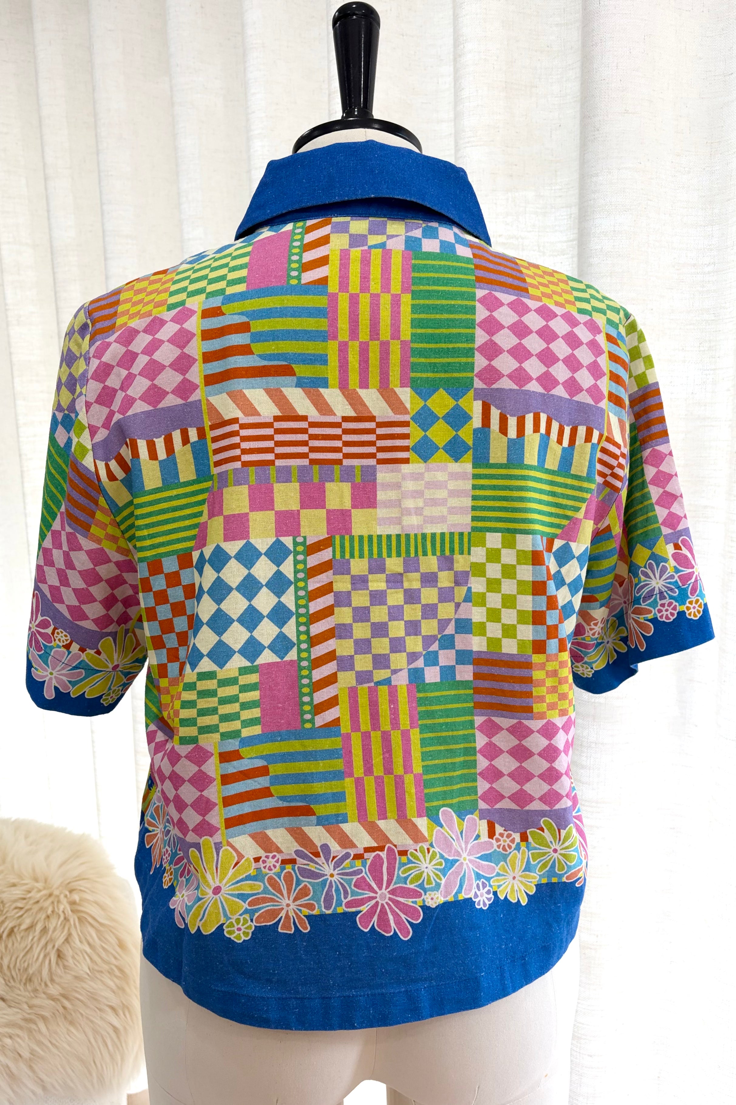 Mermaid Hotline Shirt - Sample AU 12-14