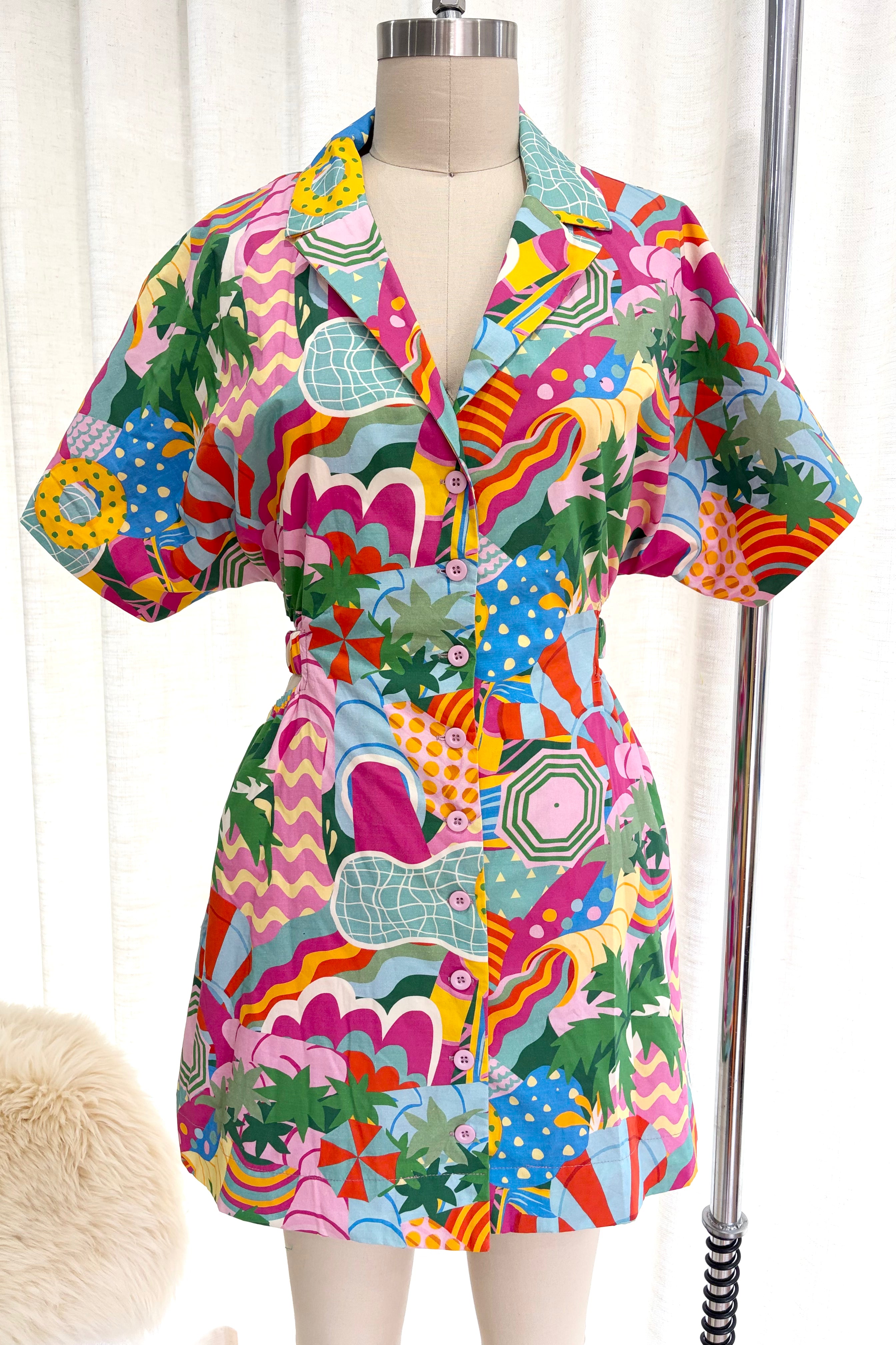 Wet n Wild Shirt Dress - Oops Edition AU 10