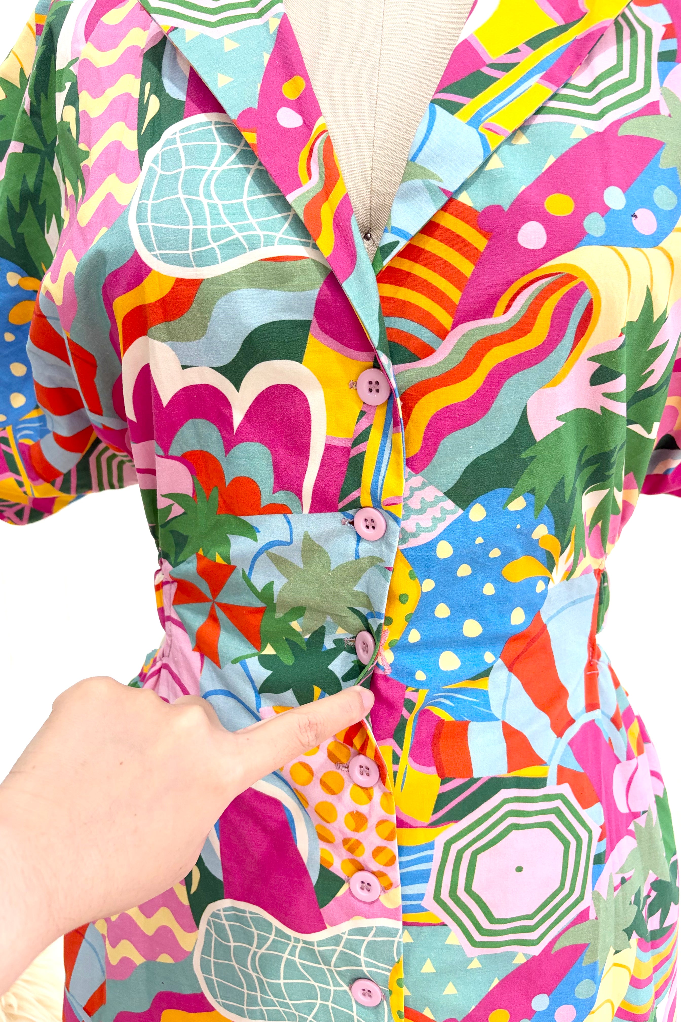 Wet n Wild Shirt Dress - Oops Edition AU 10