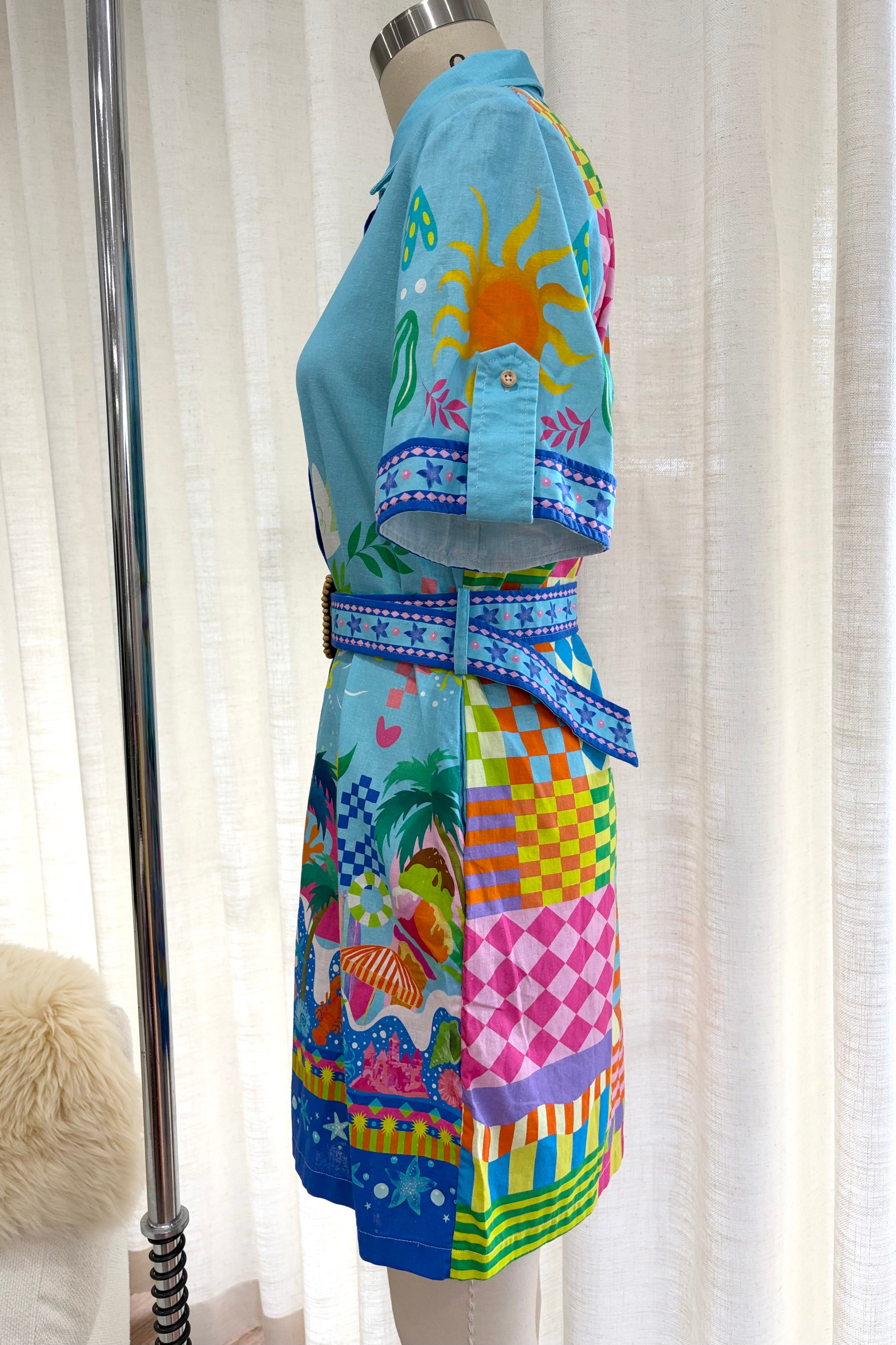 Mermaid Hotline Dress - Sample AU 10