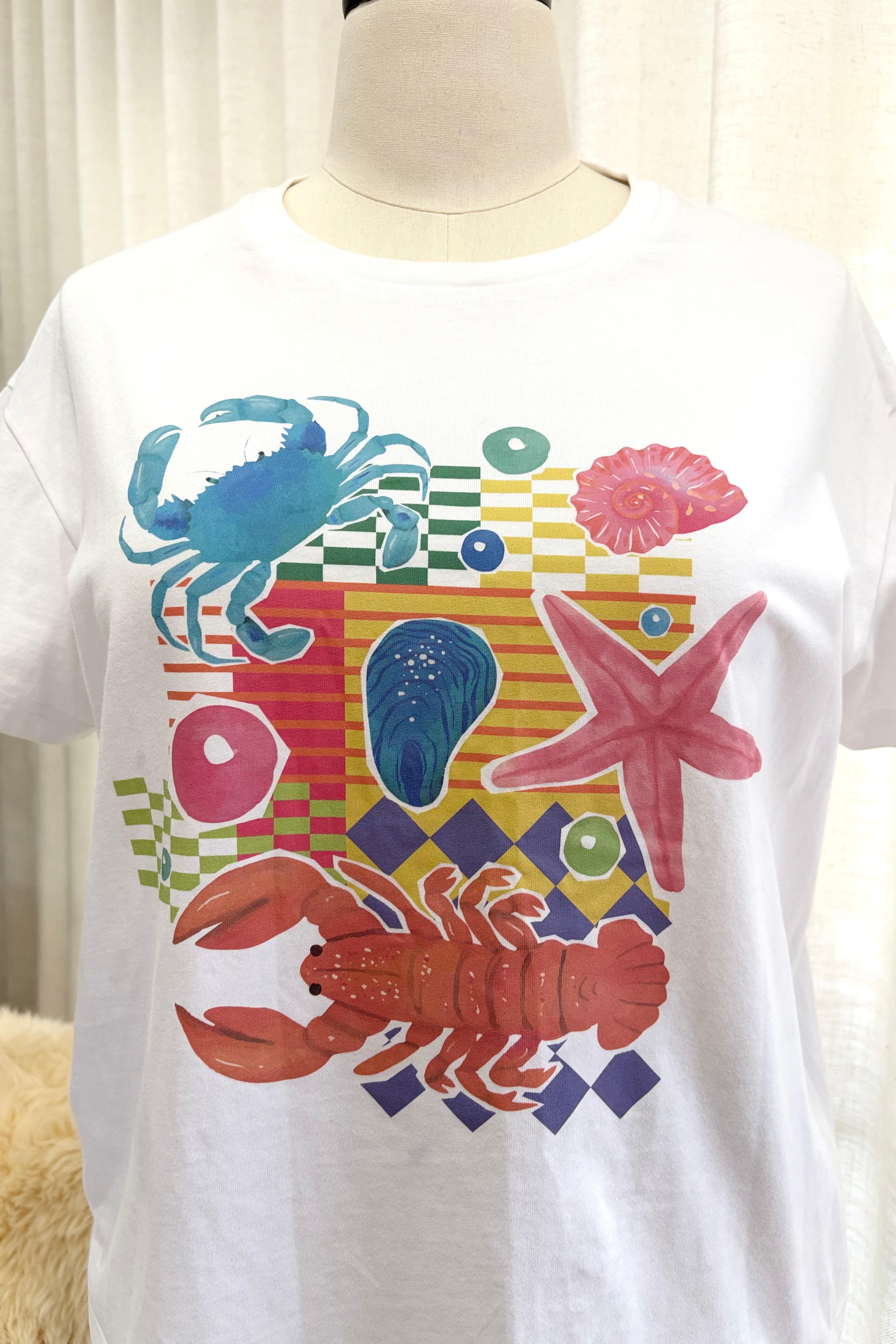 Crab & Crew Tee - Sample AU 14-16