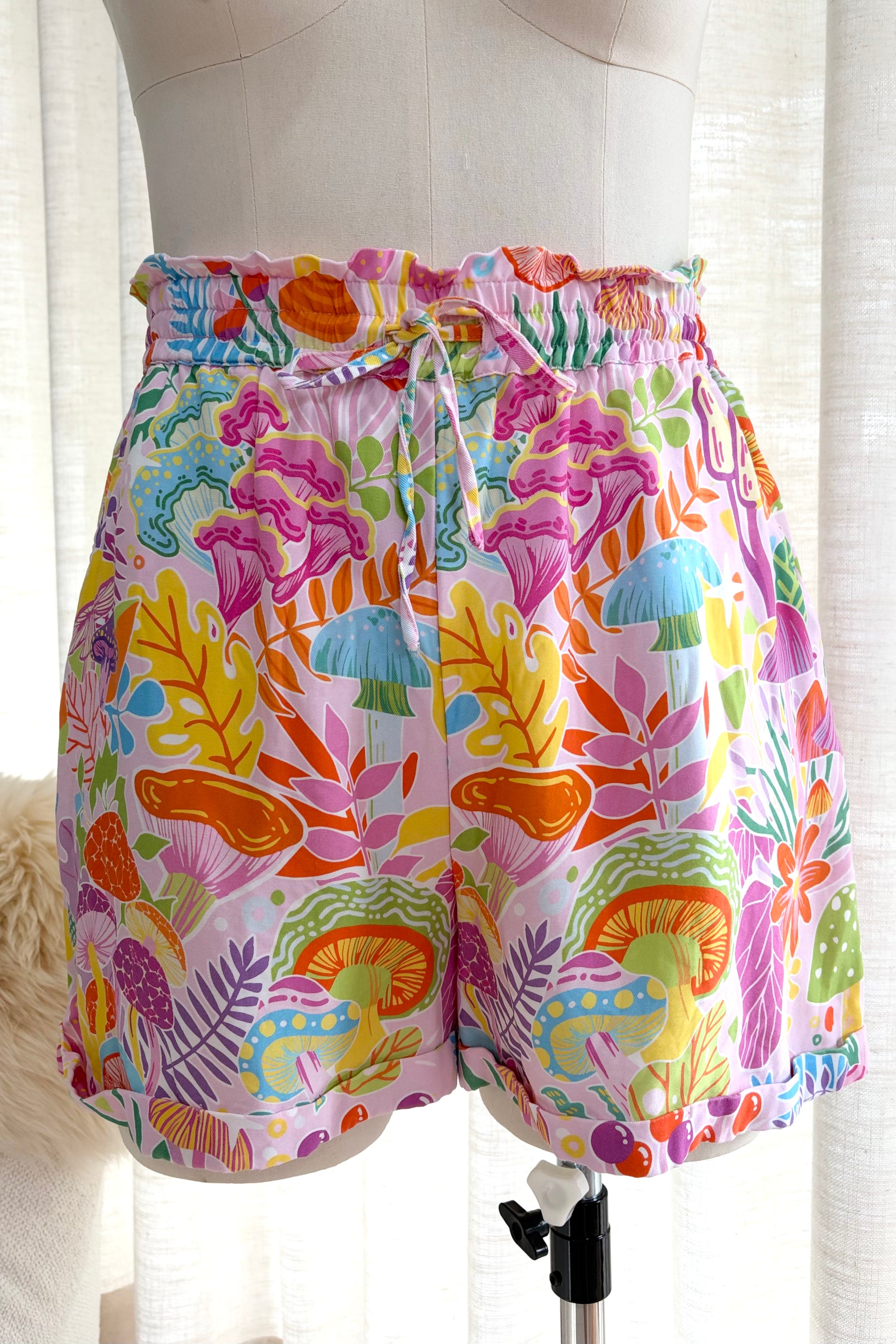 Fairy Garden Shorts - Sample AU 14