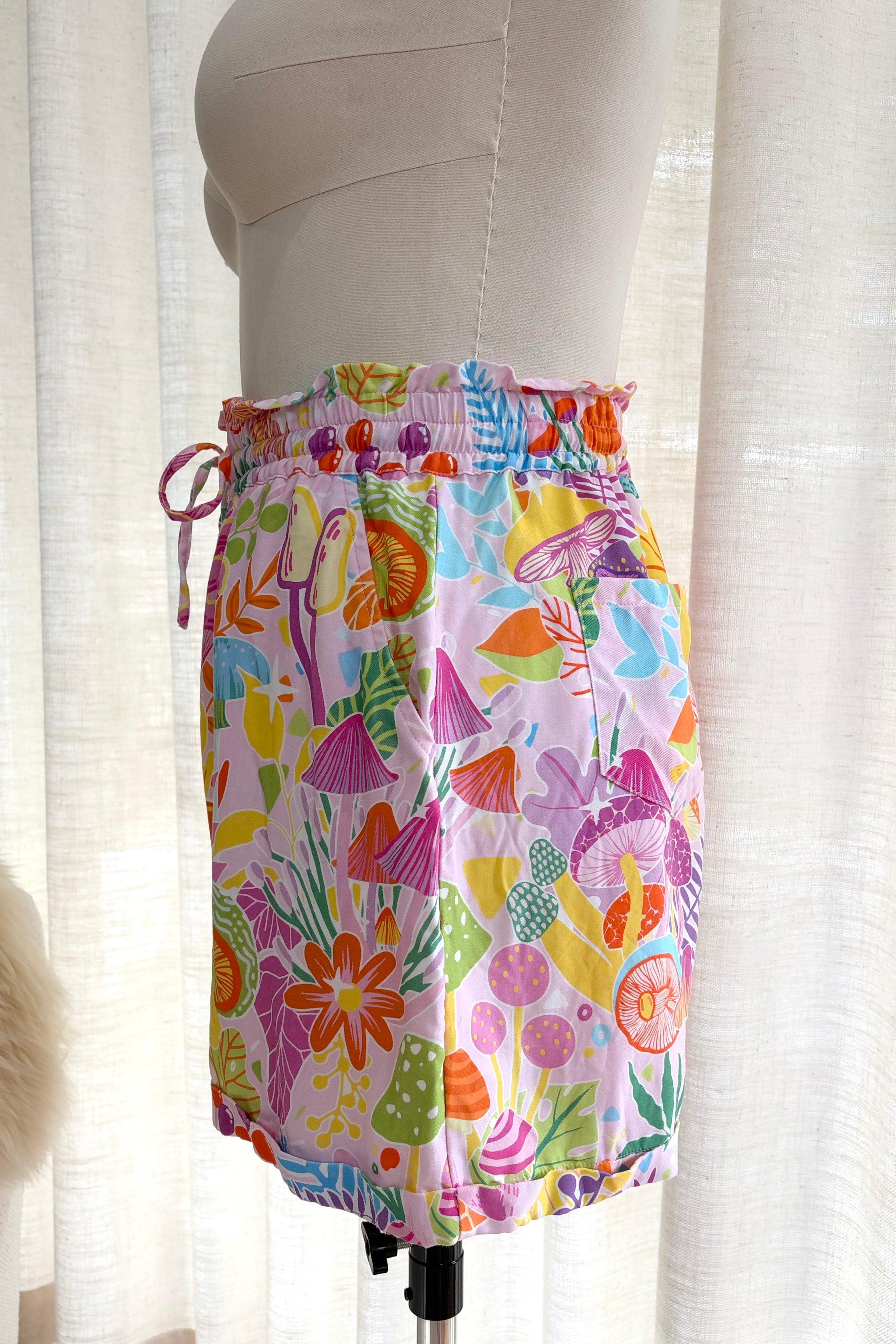 Fairy Garden Shorts - Sample AU 14