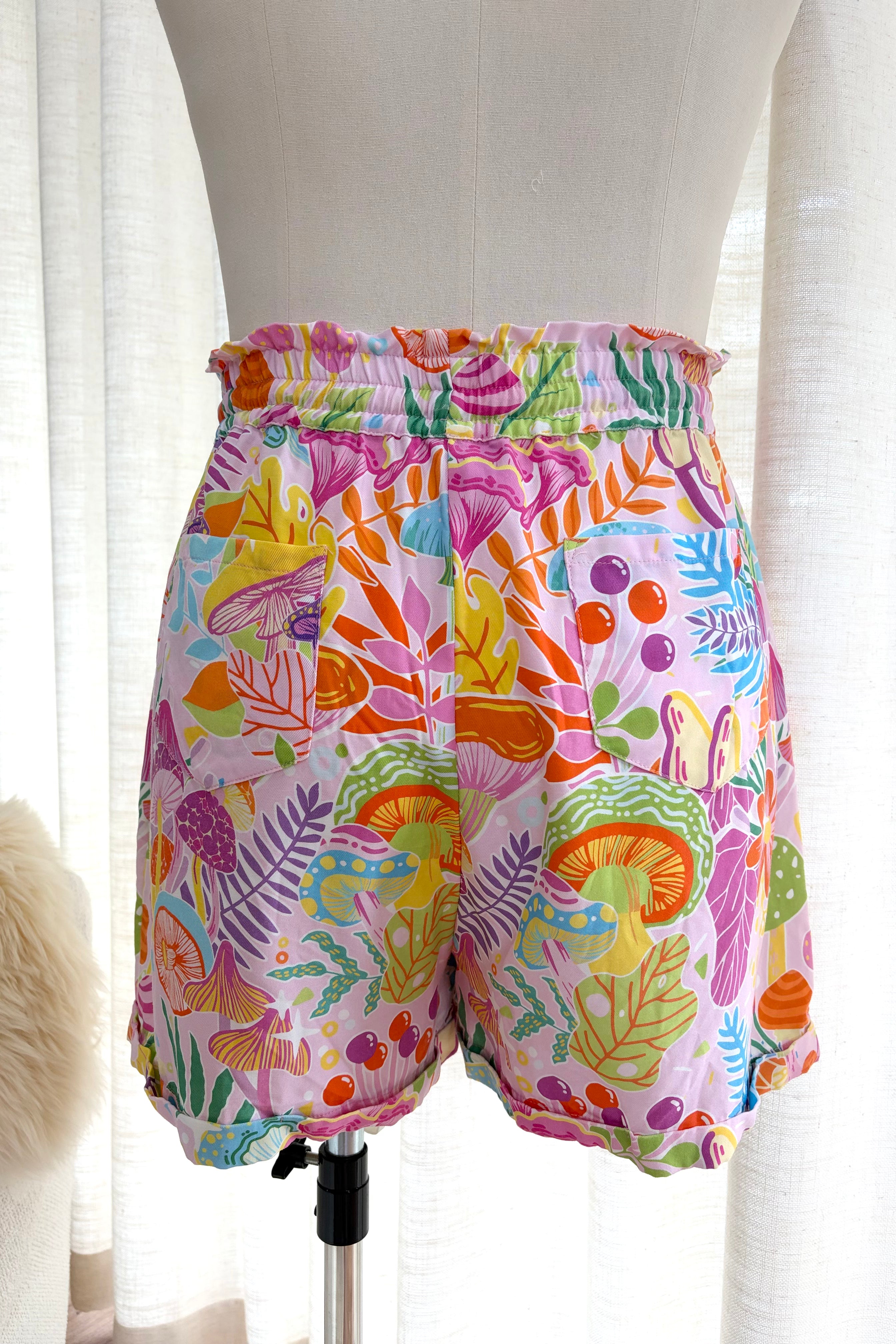 Fairy Garden Shorts - Sample AU 14