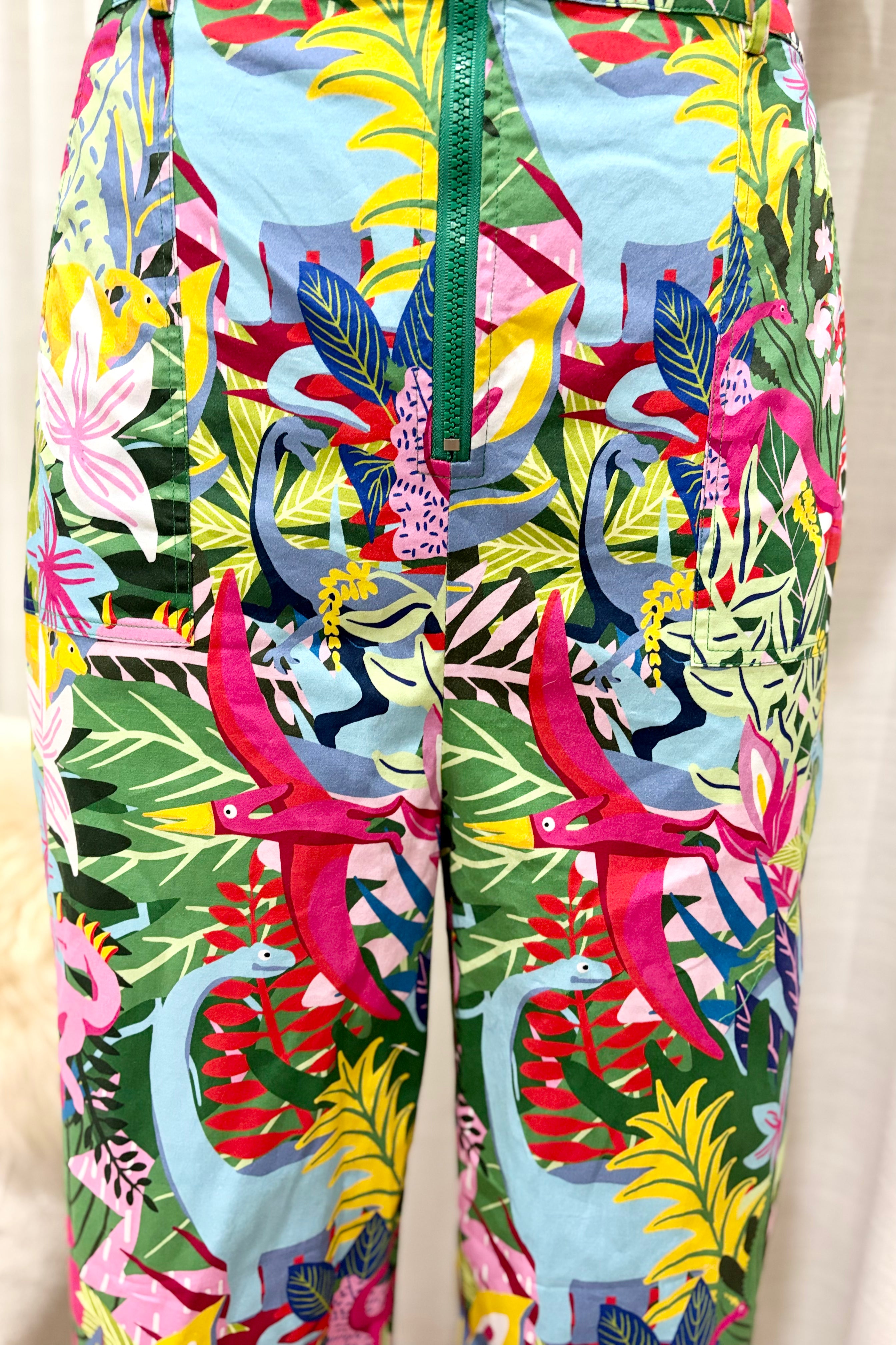 Dino Party Jumpsuit - Sample AU 12