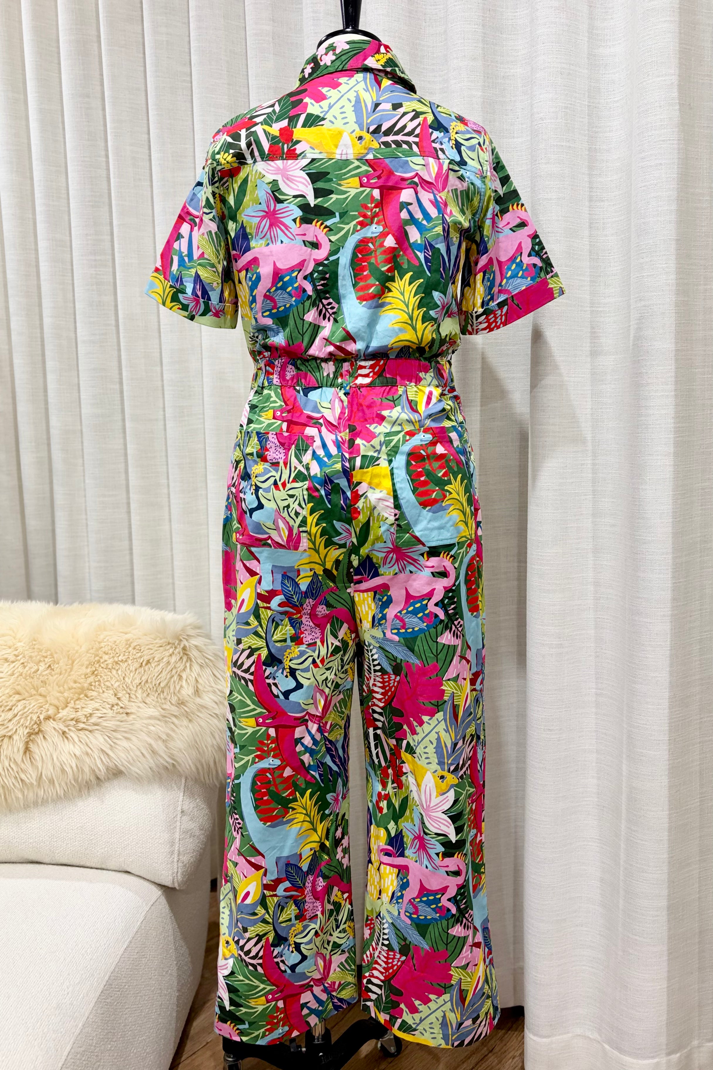 Dino Party Jumpsuit - Sample AU 12