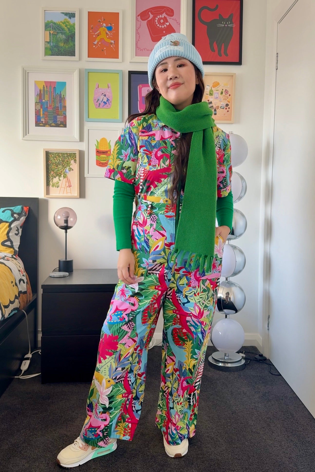 Dino Party Jumpsuit - New Cut
