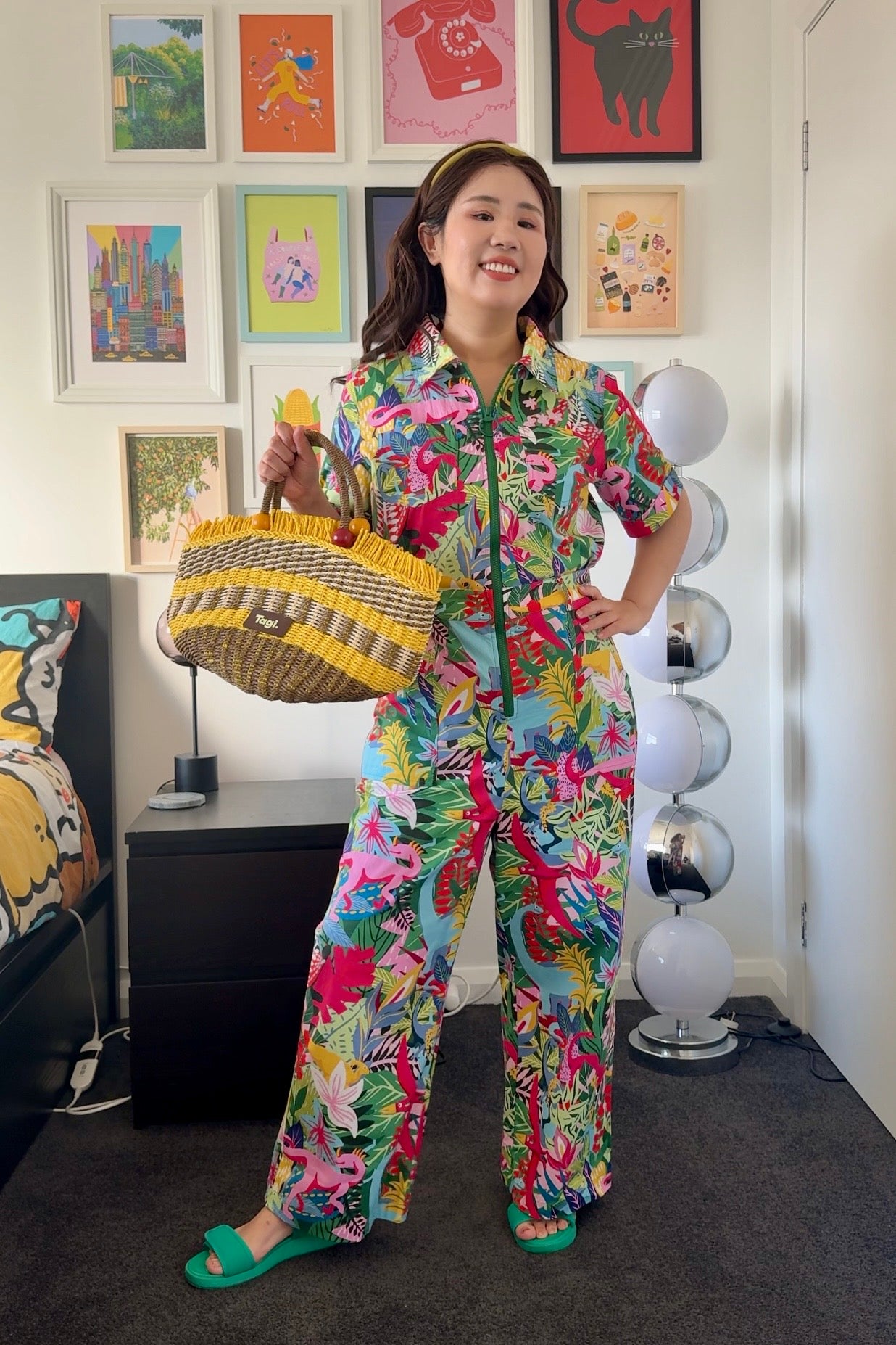 Dino Party Jumpsuit - New Cut