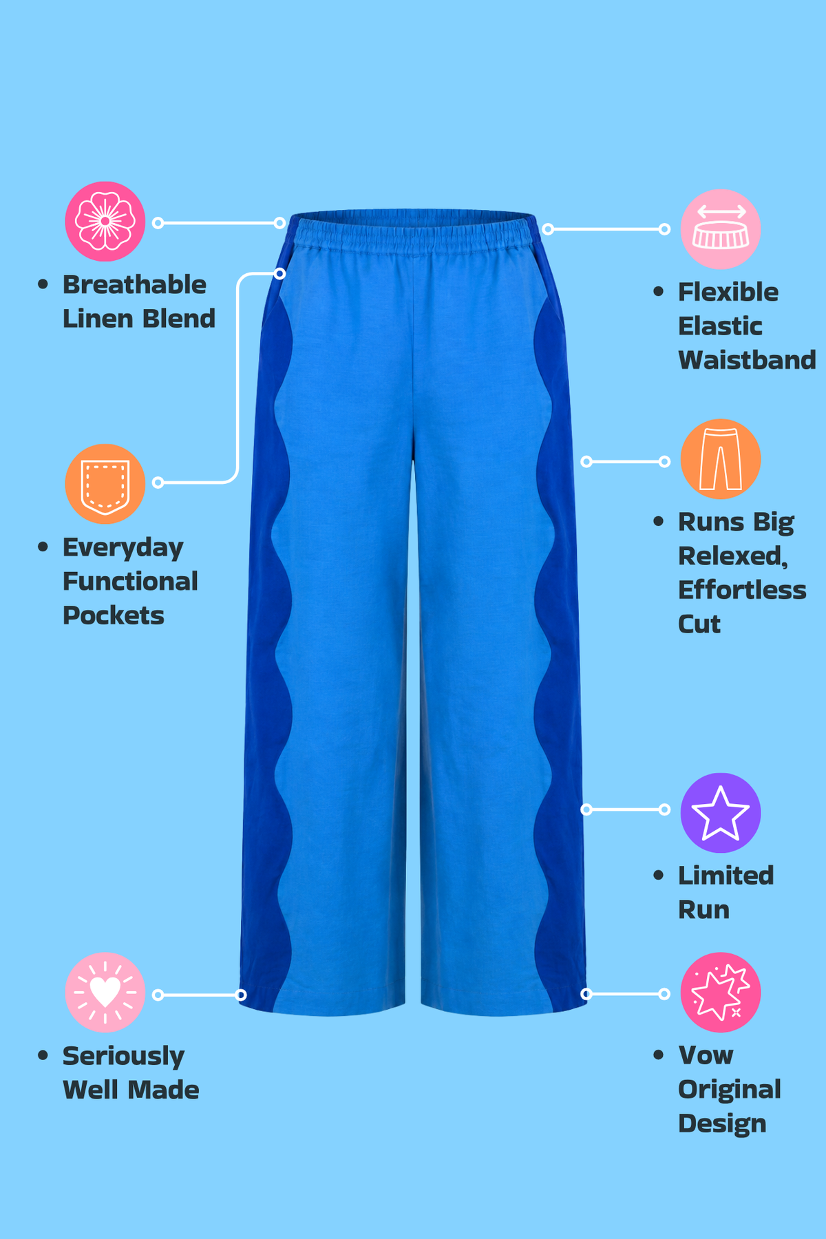 Mermaid Hotline Pants
