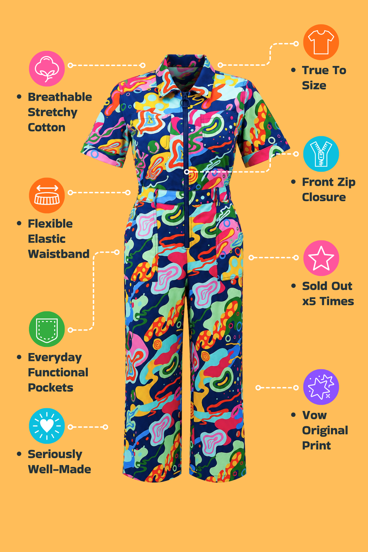 Splash Jumpsuit